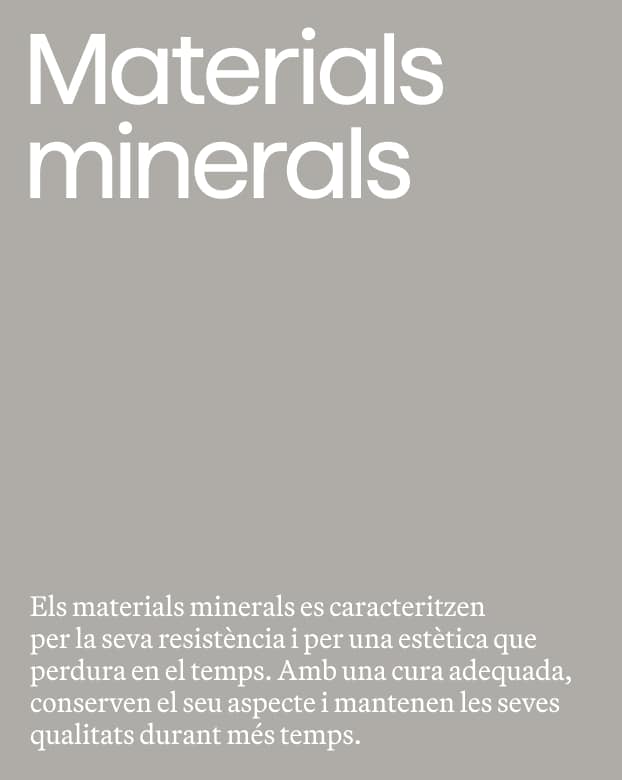 Minerals Copy mantenimiento