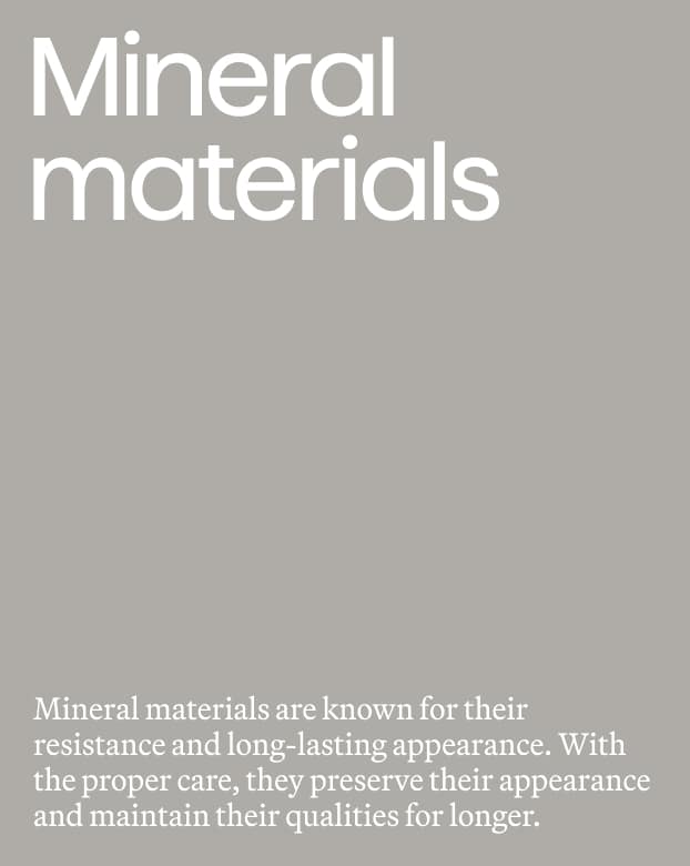 Minerals Copy mantenimiento
