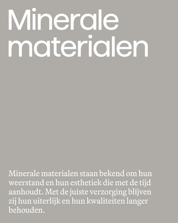 Minerals Copy mantenimiento