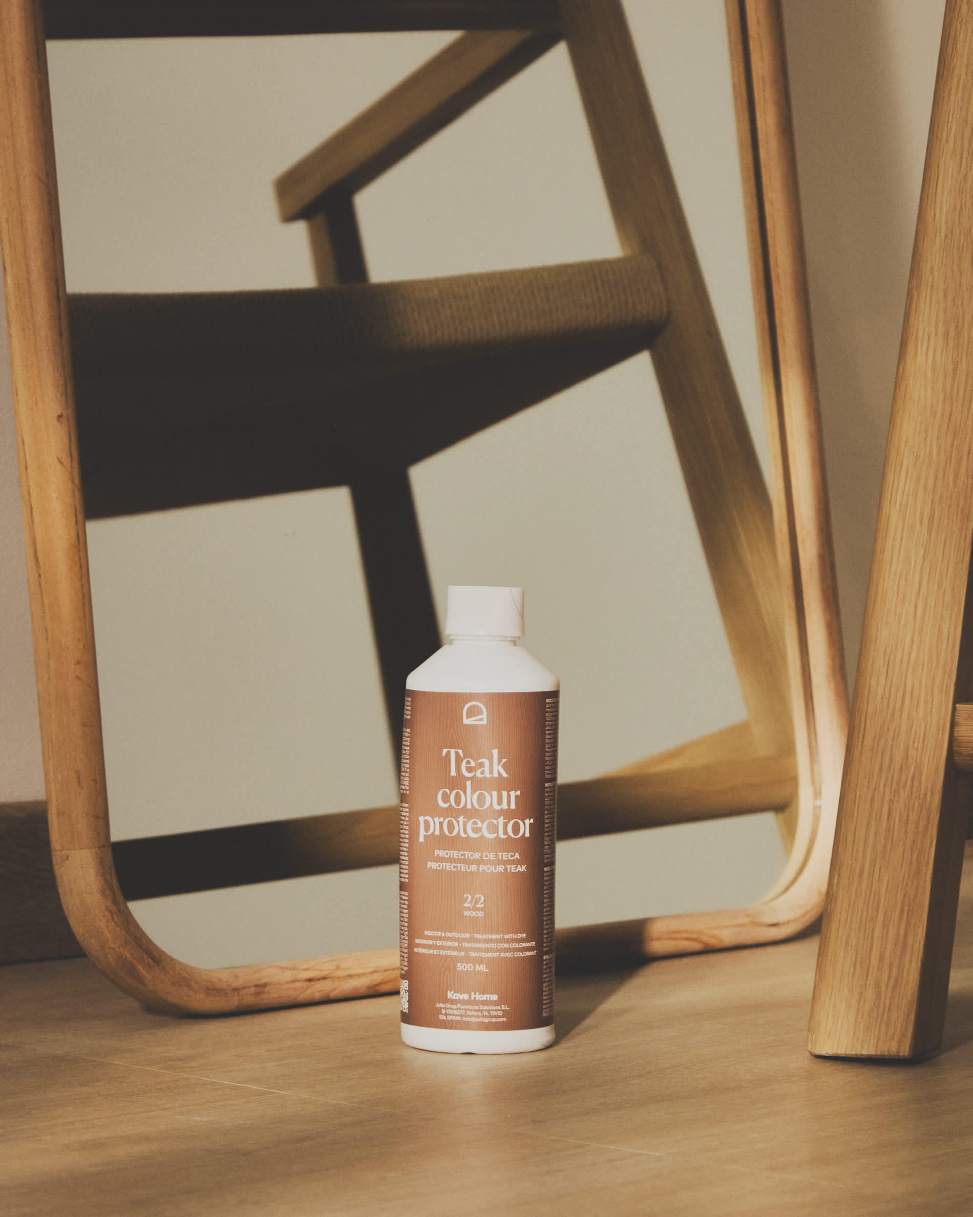 Sterina teak protector with toasted finish 500ml
