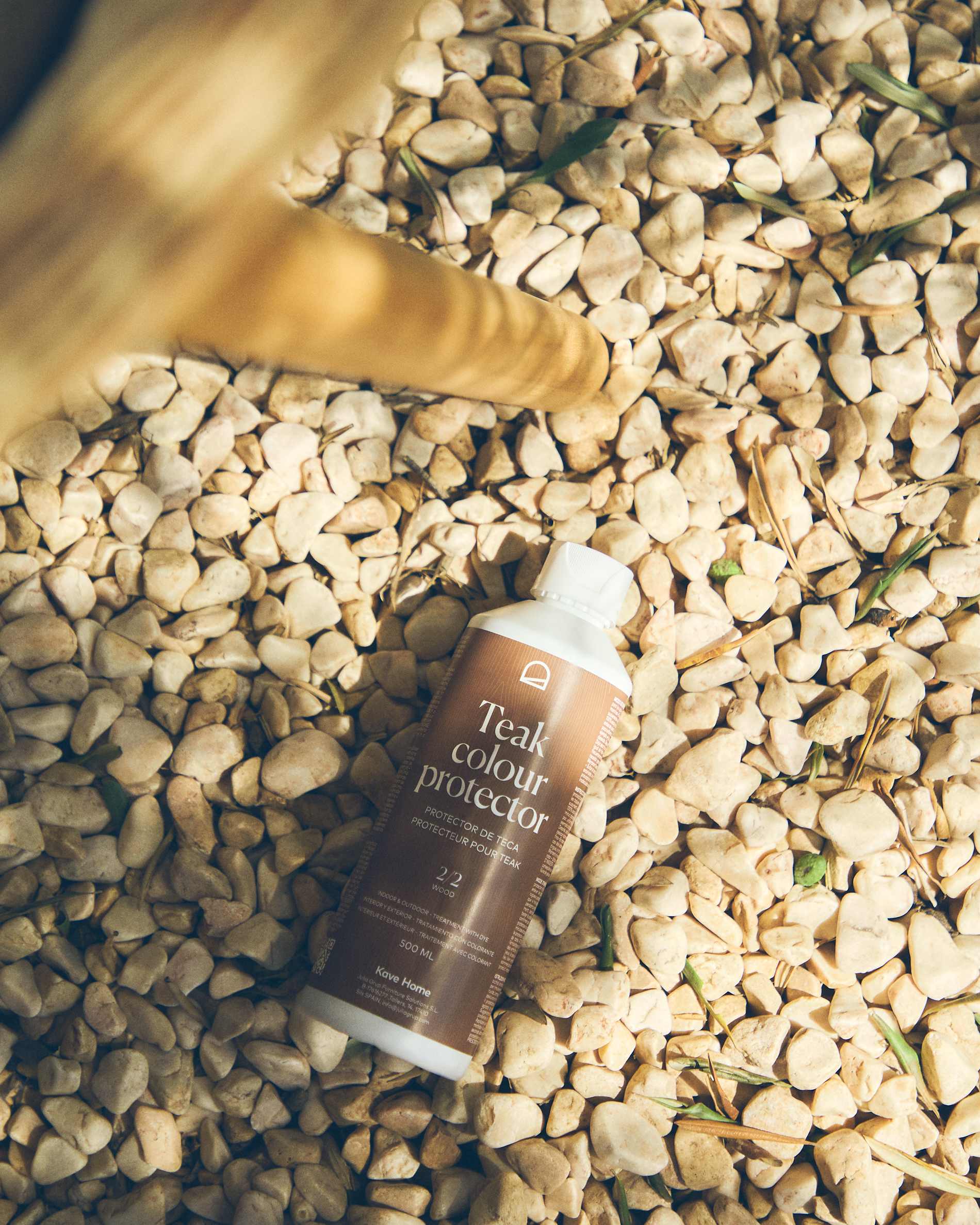 Sterina teak protector with toasted finish 500ml