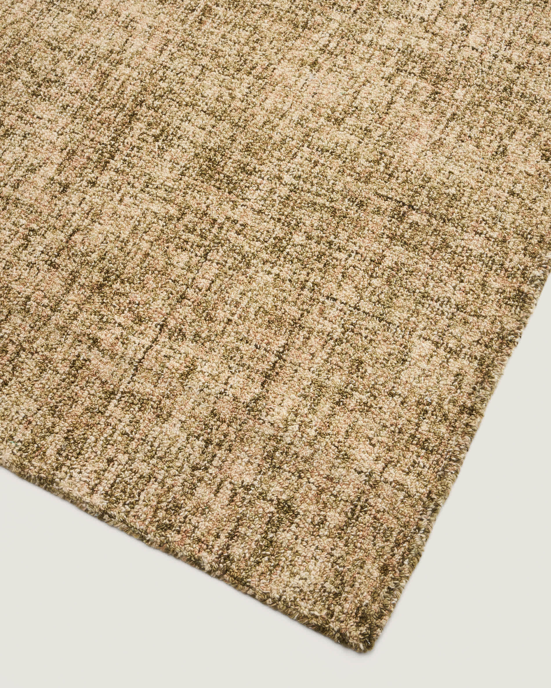 Zarn mini bouclé effect wool blend rug 200 x 300cm