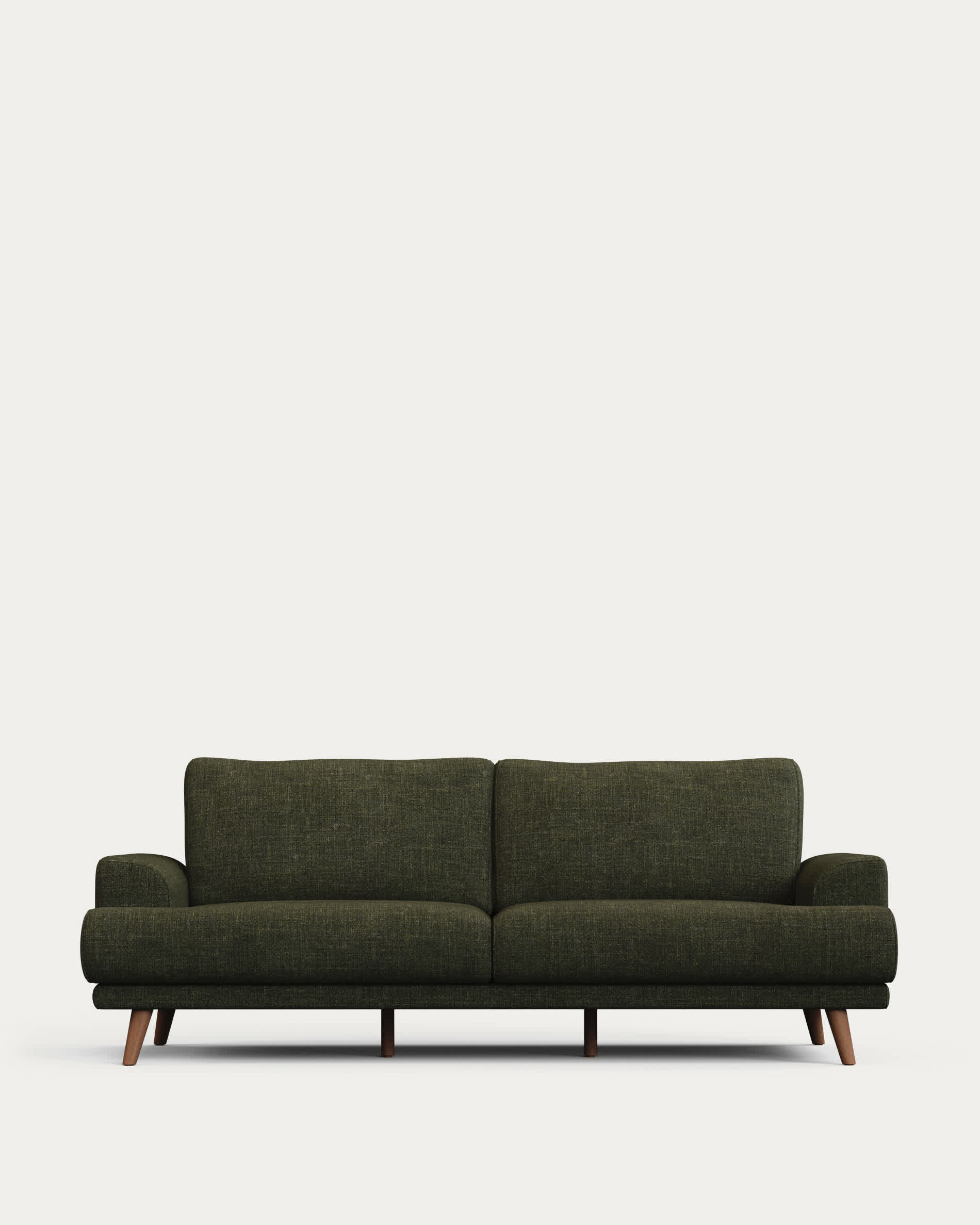 Kave Home Green Sofa