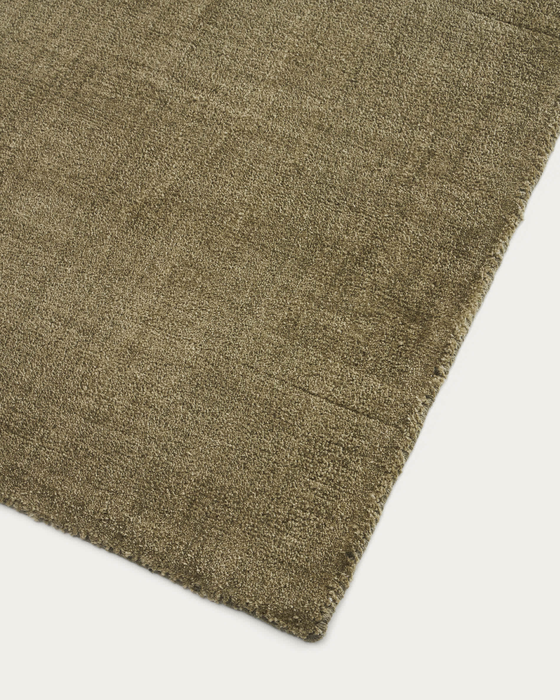 Empuries green runner rug 80 x 200cm