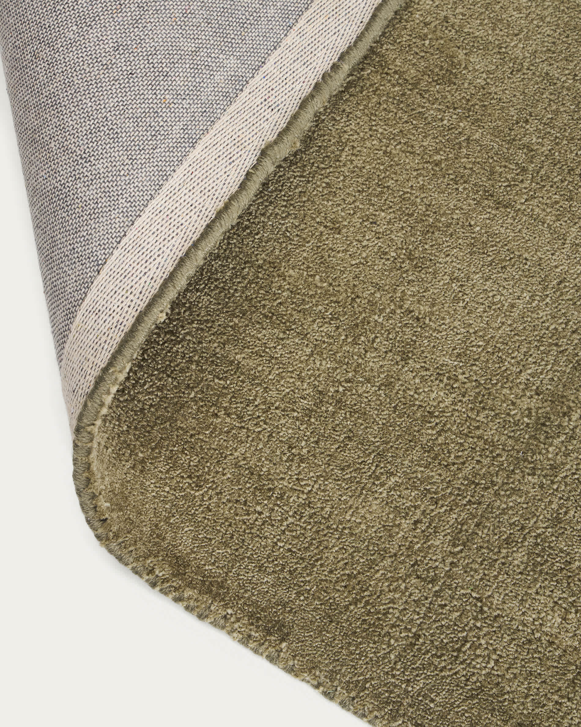Empuries green runner rug 80 x 200cm