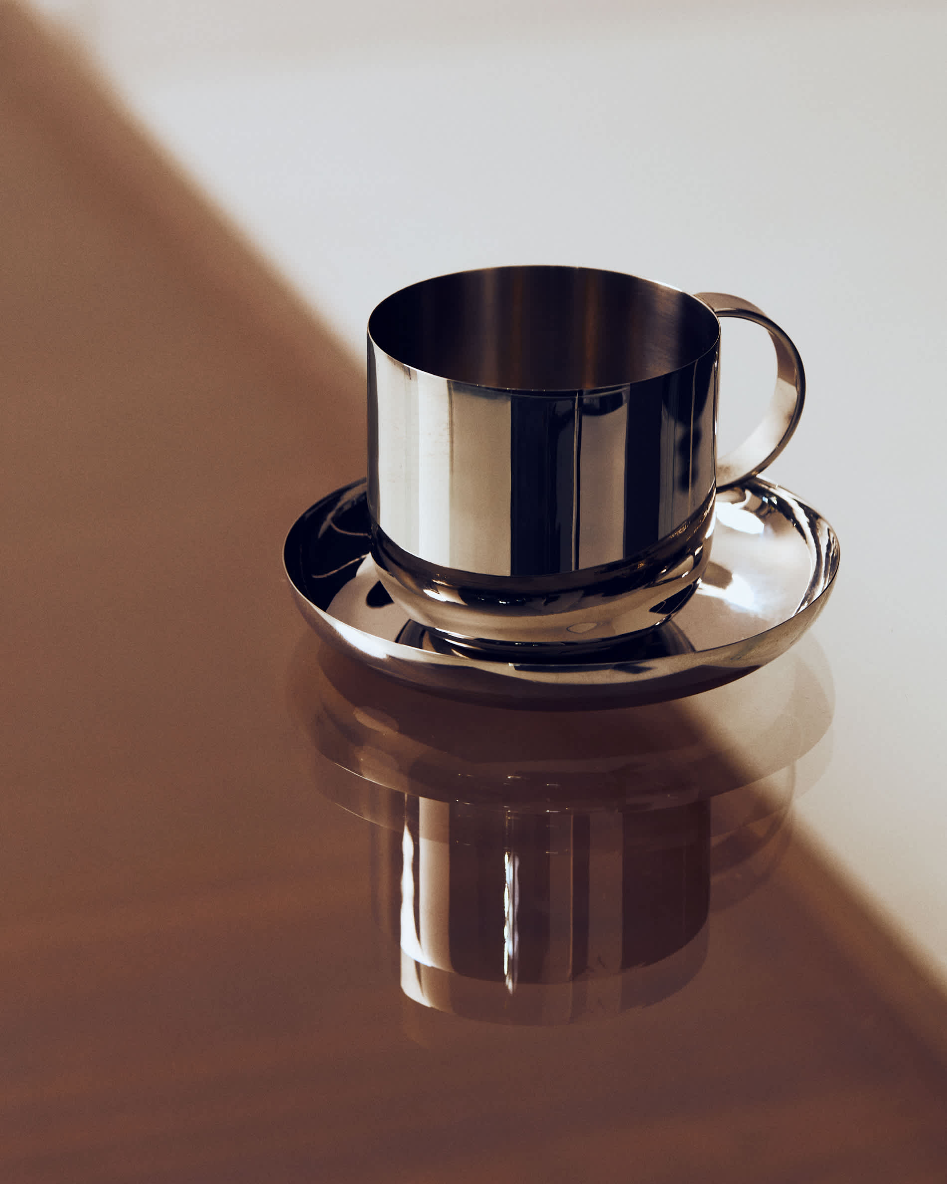 Nirela set of 2 stainless steel cups