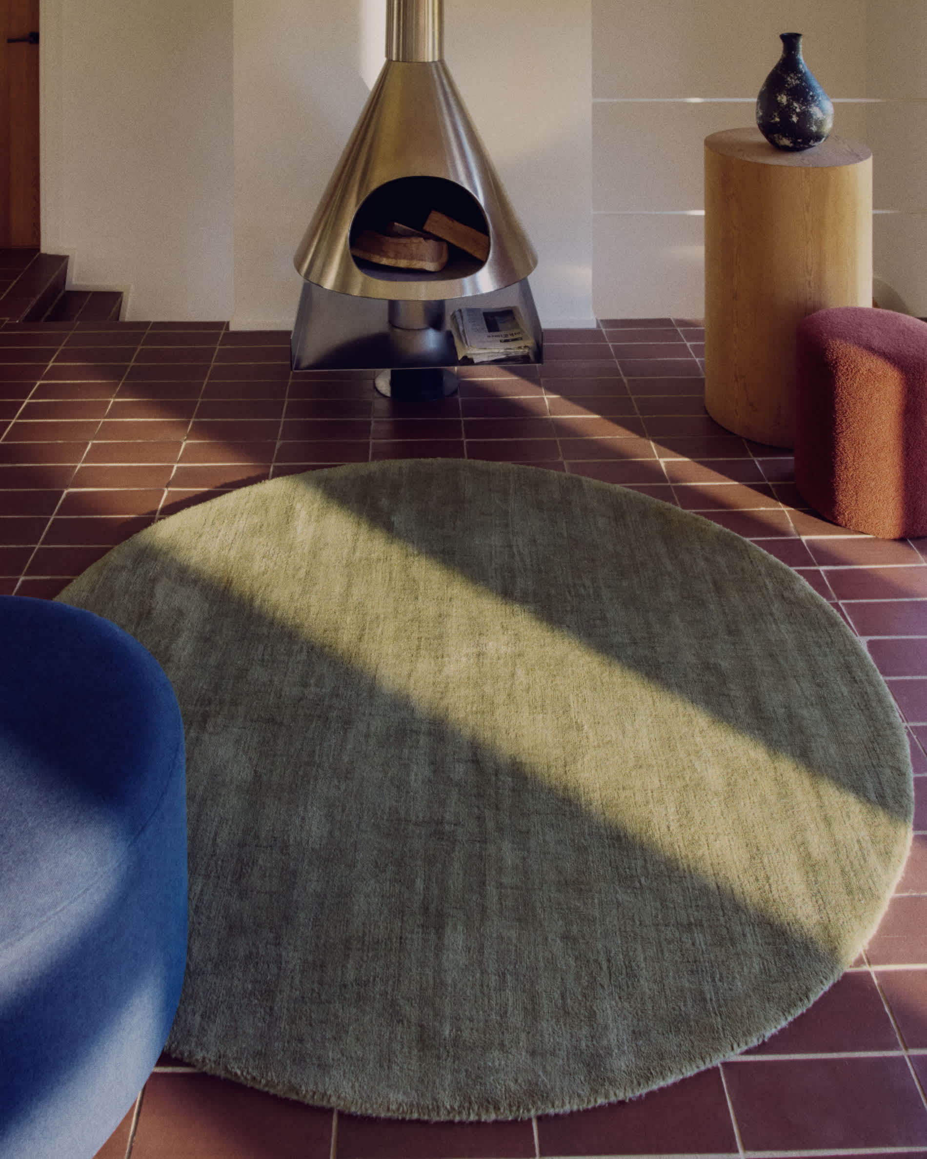 Tapis rond Empuries — Kave Home