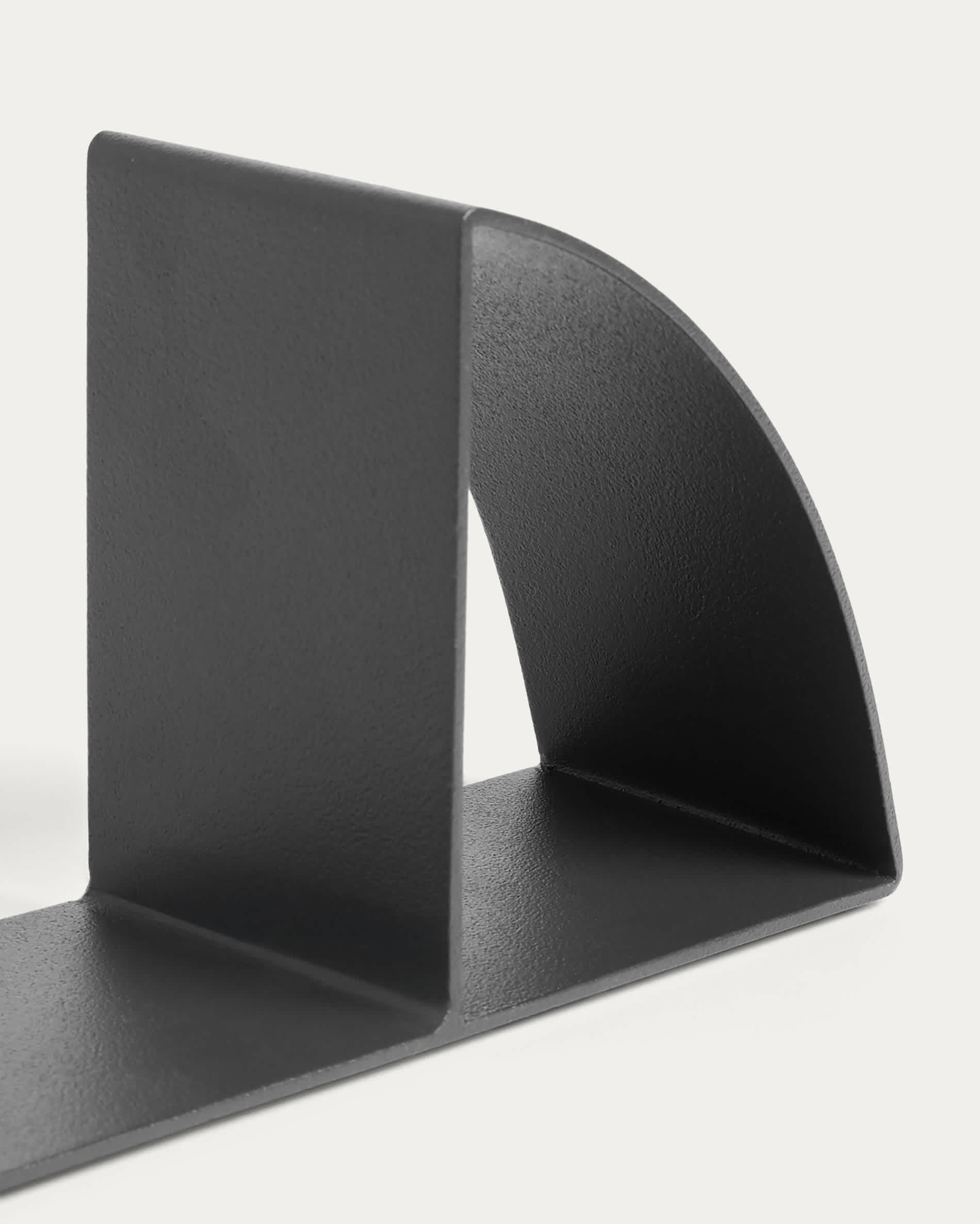 Mistra Black iron bookend