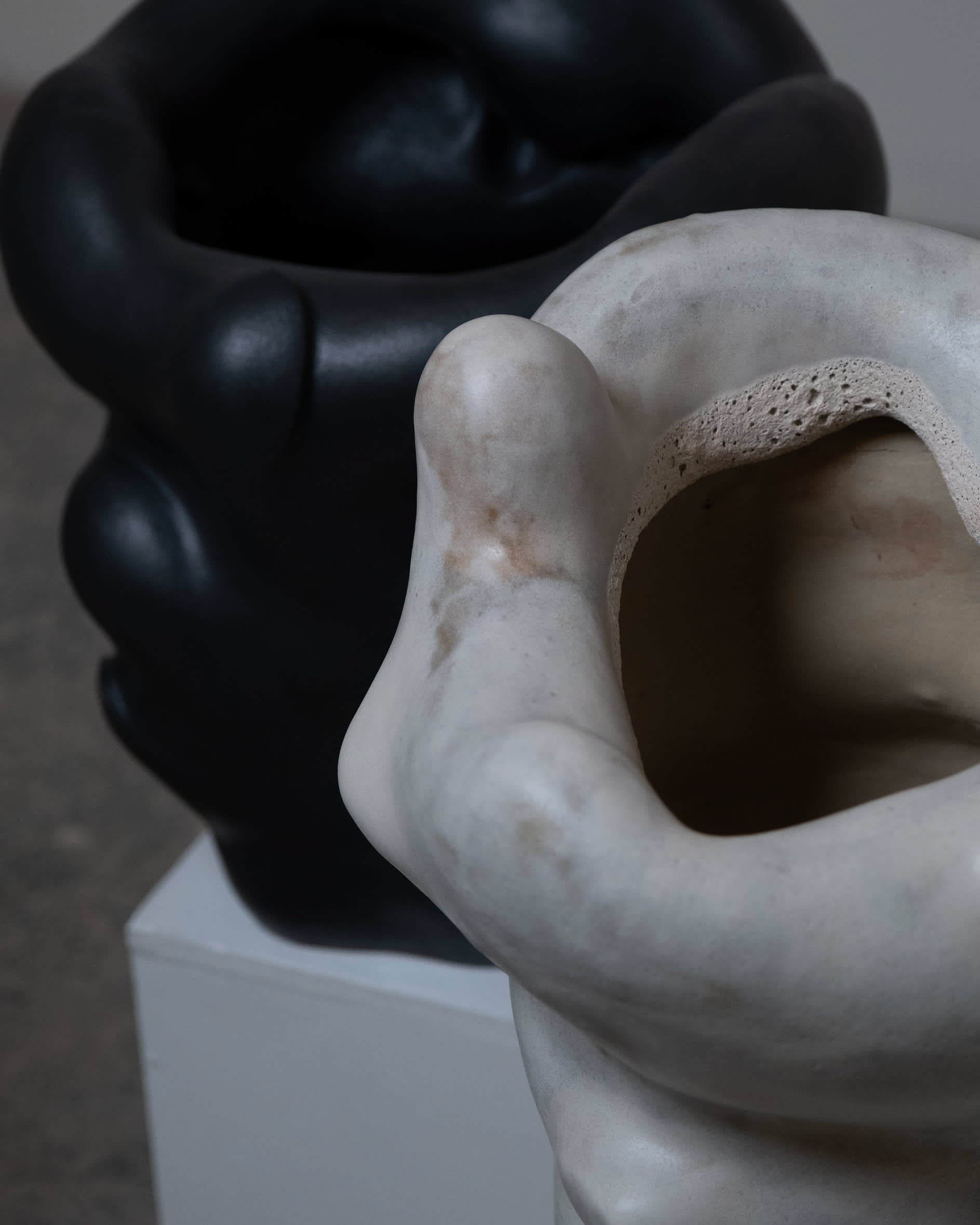 Marble Vase