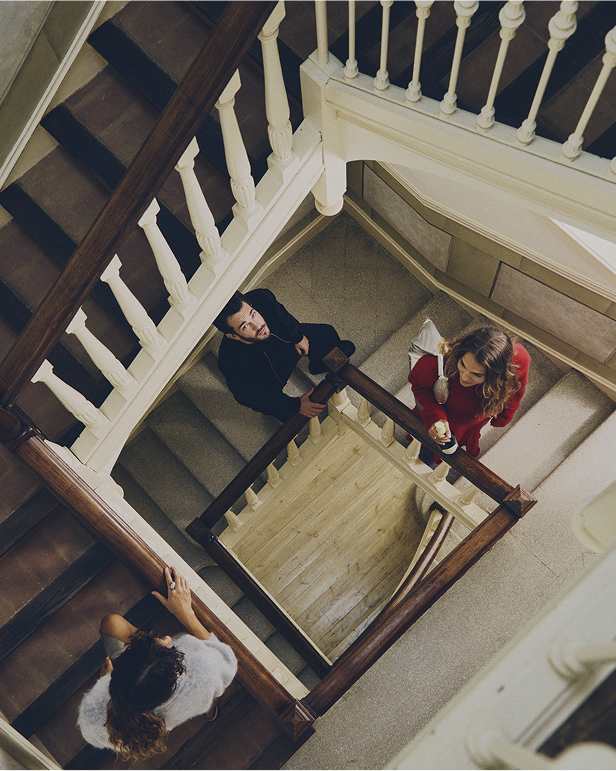 II - Xmas prepara escaleras