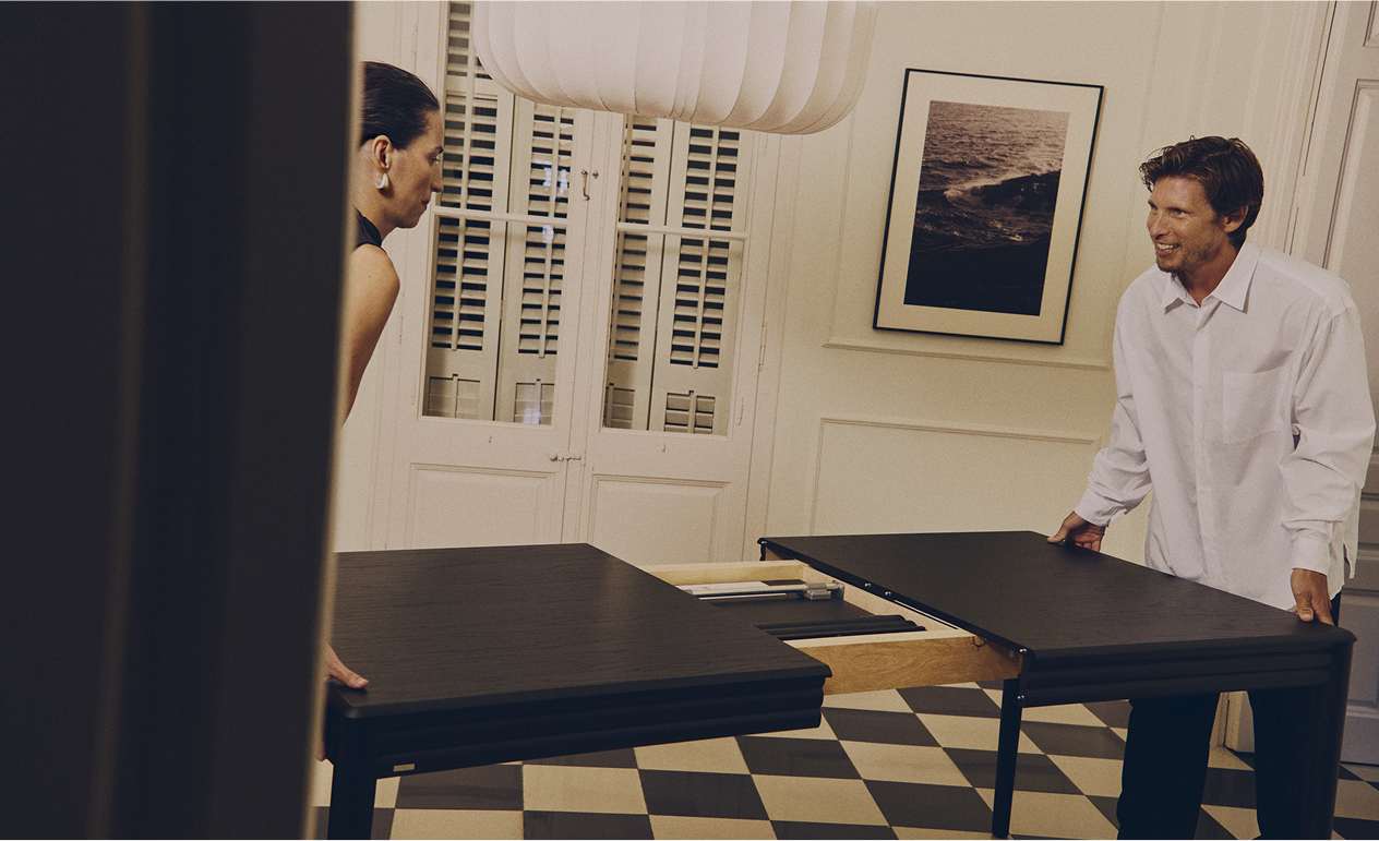 STL - Prepara mesa abierta