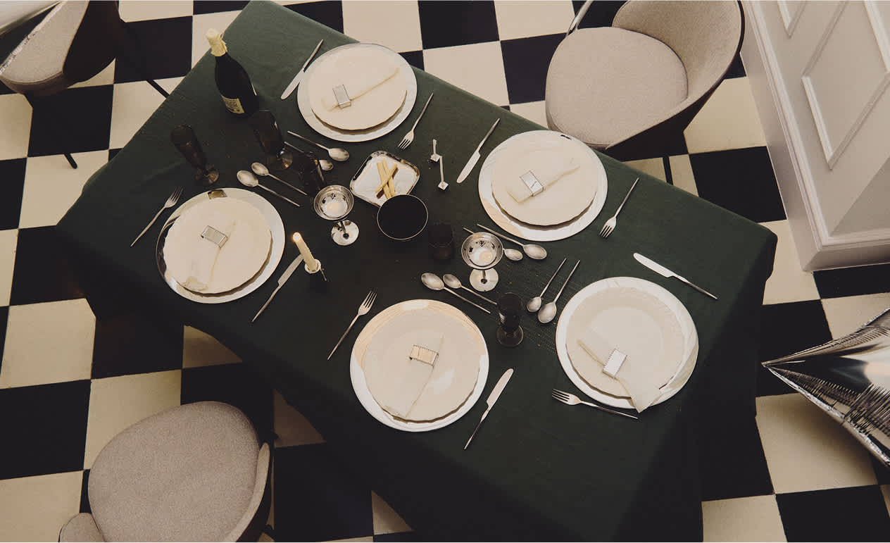 STL - Prepara mesa vajilla