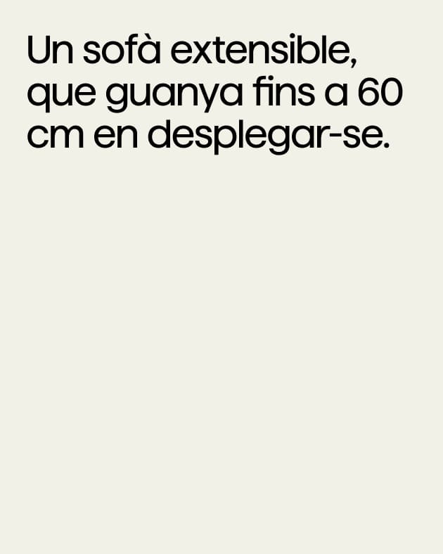 Copy - Sofa Gana 60 cm