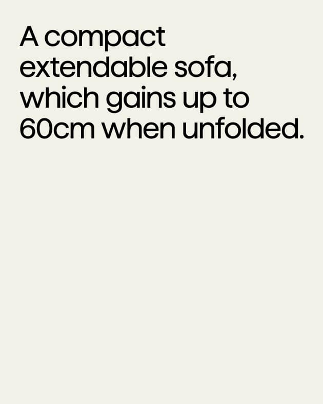 Copy - Sofa Gana 60 cm