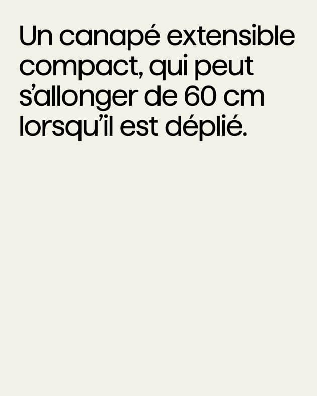 Copy - Sofa Gana 60 cm