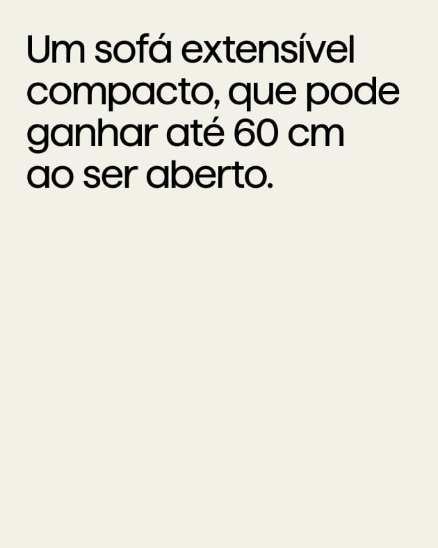 Copy - Sofa Gana 60 cm