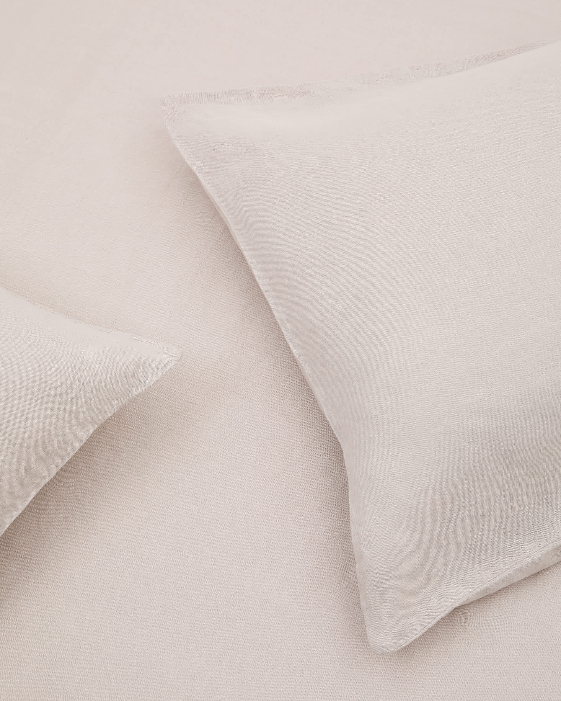 Simmel ecru linen blend adjustable bottom sheet for 160 cm bed