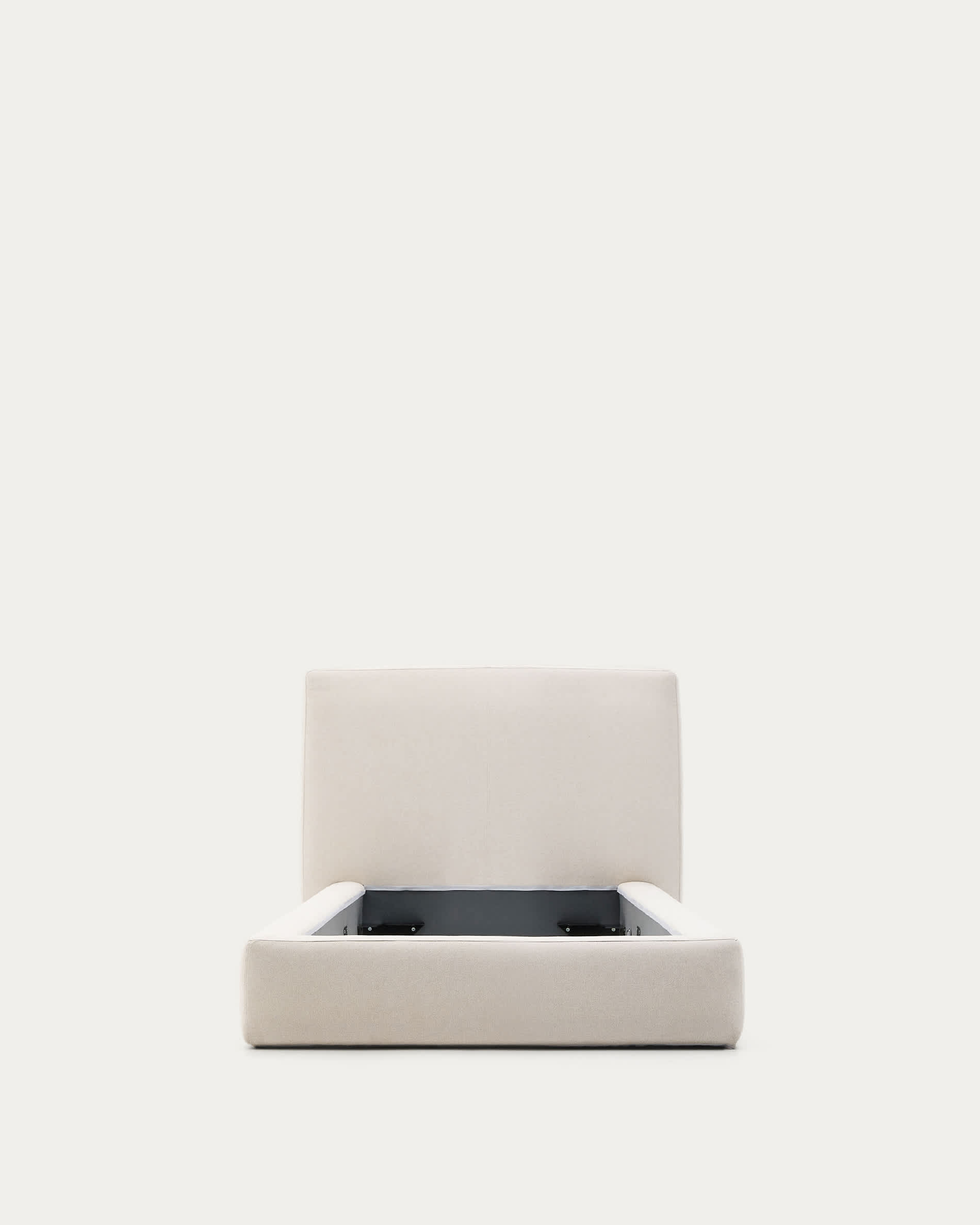 Cover for the beige Blok bed for a 90 x 200 cm mattress