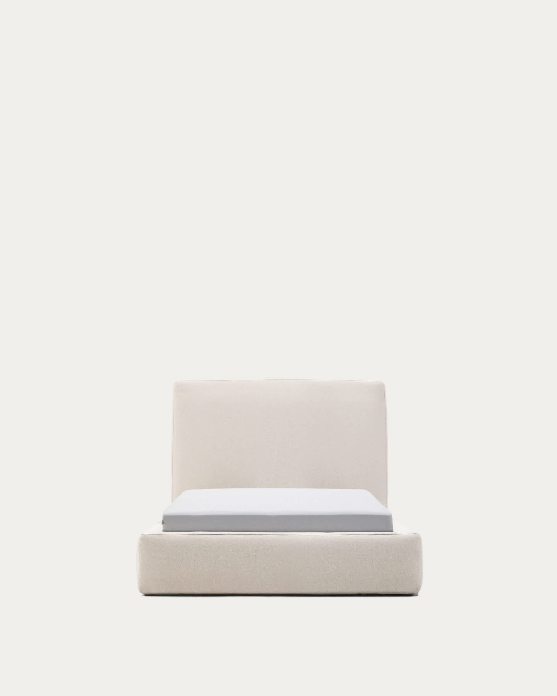 Cover for the beige Blok bed for a 90 x 200 cm mattress