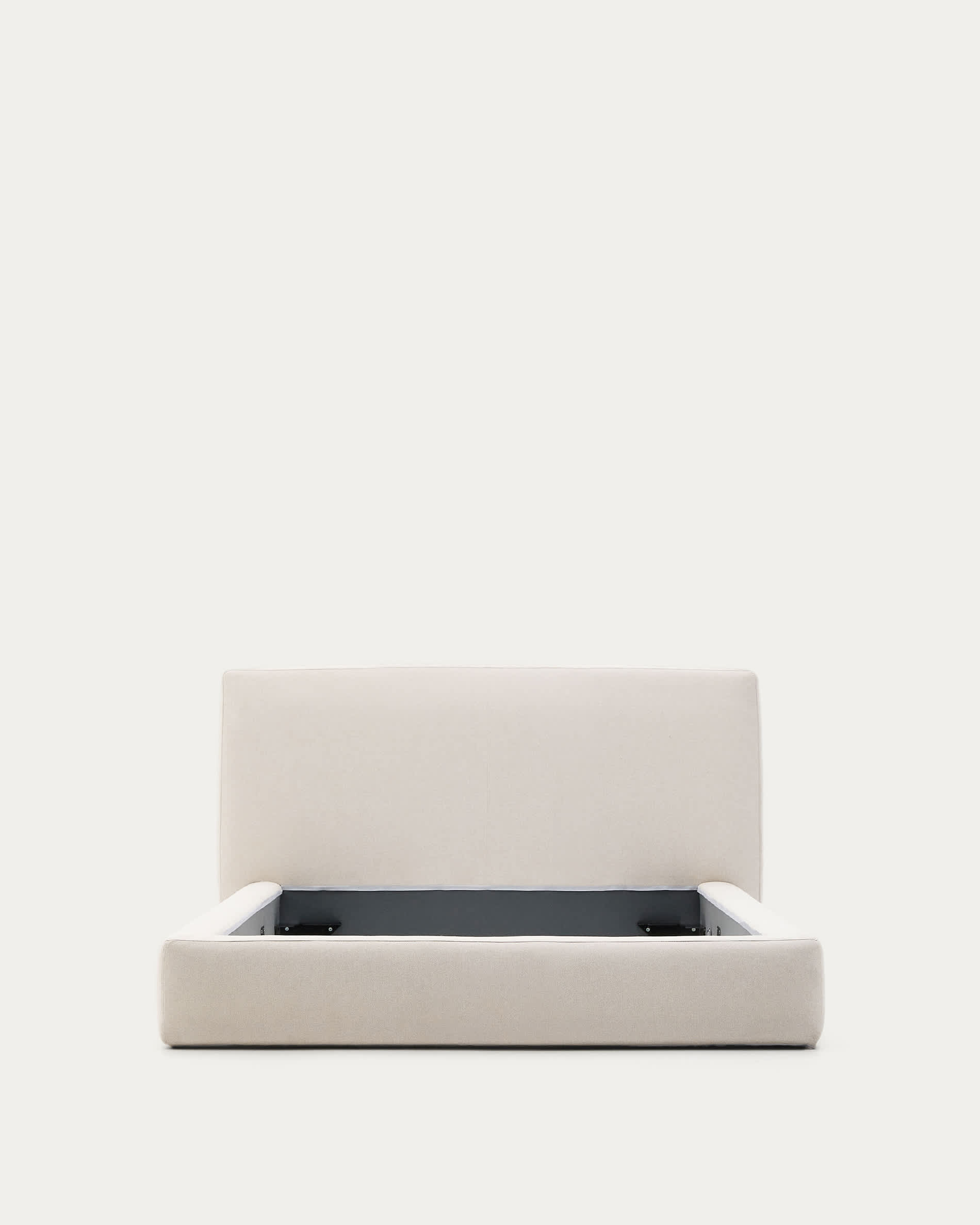 Cover for the beige Blok bed for a 160 x 200 cm mattress