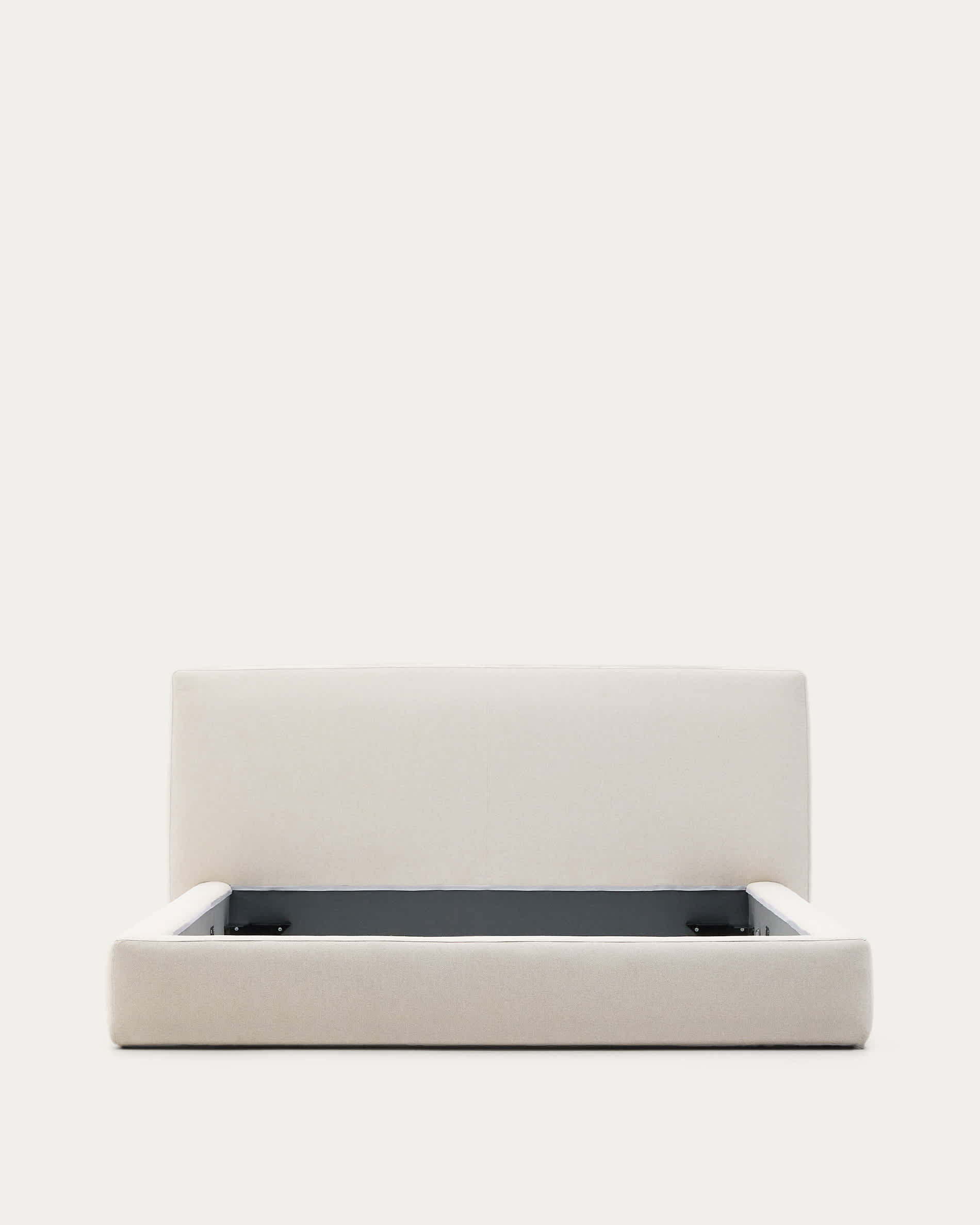 Cover for the beige Blok bed for a 180 x 200 cm mattress