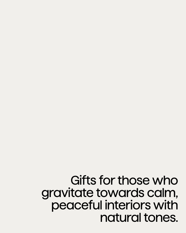 For neutral lovers I