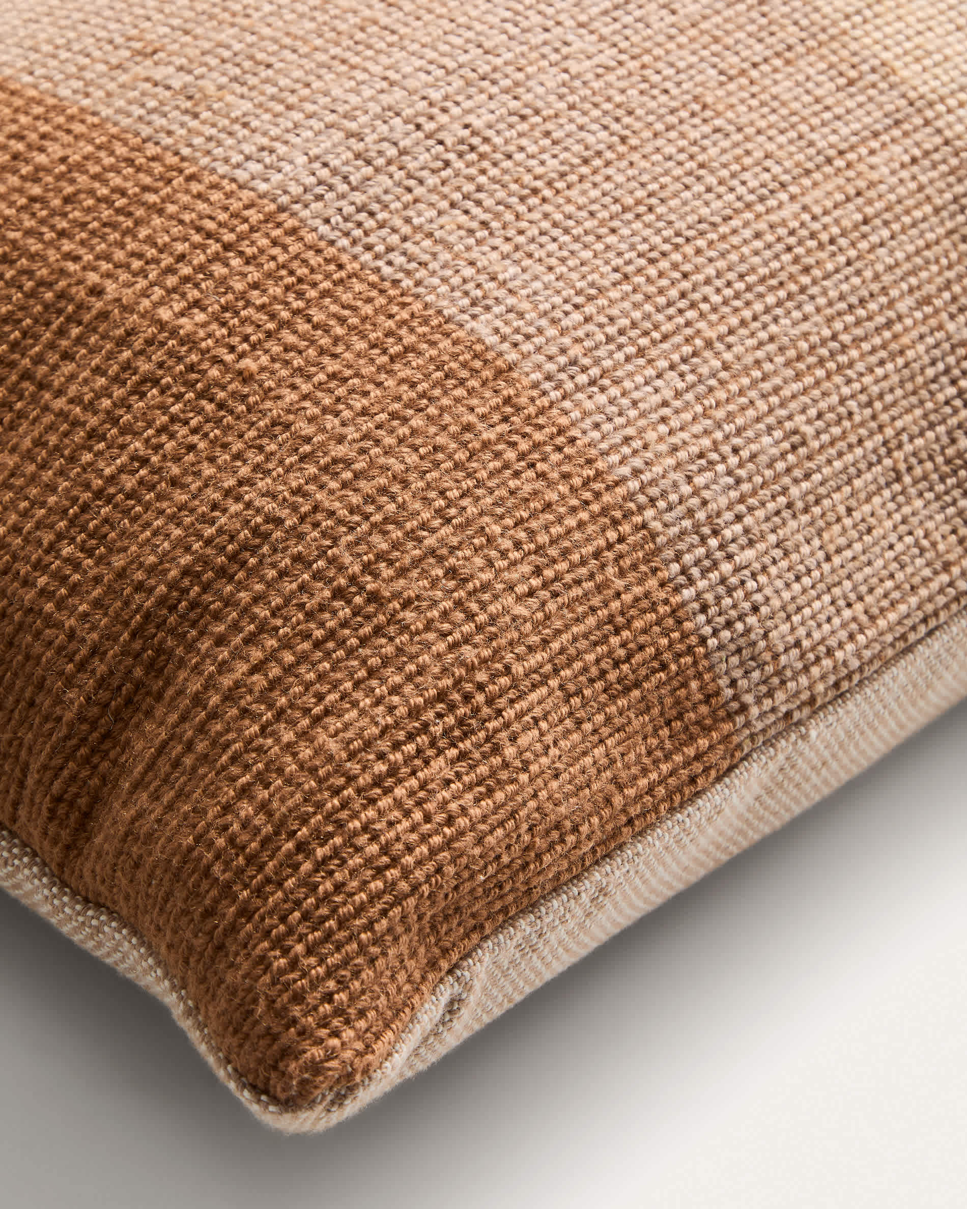 Adys beige 100% PET cushion cover 40 x 60cm