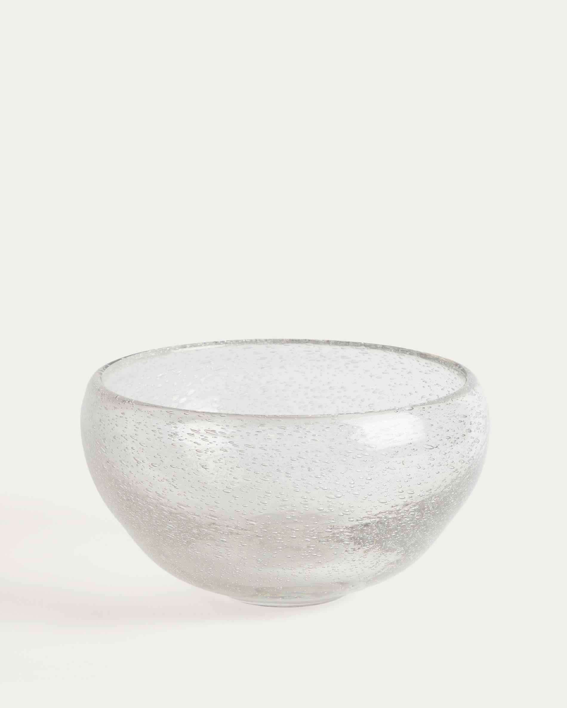 Sirau clear glass centrepiece Ø29.8cm