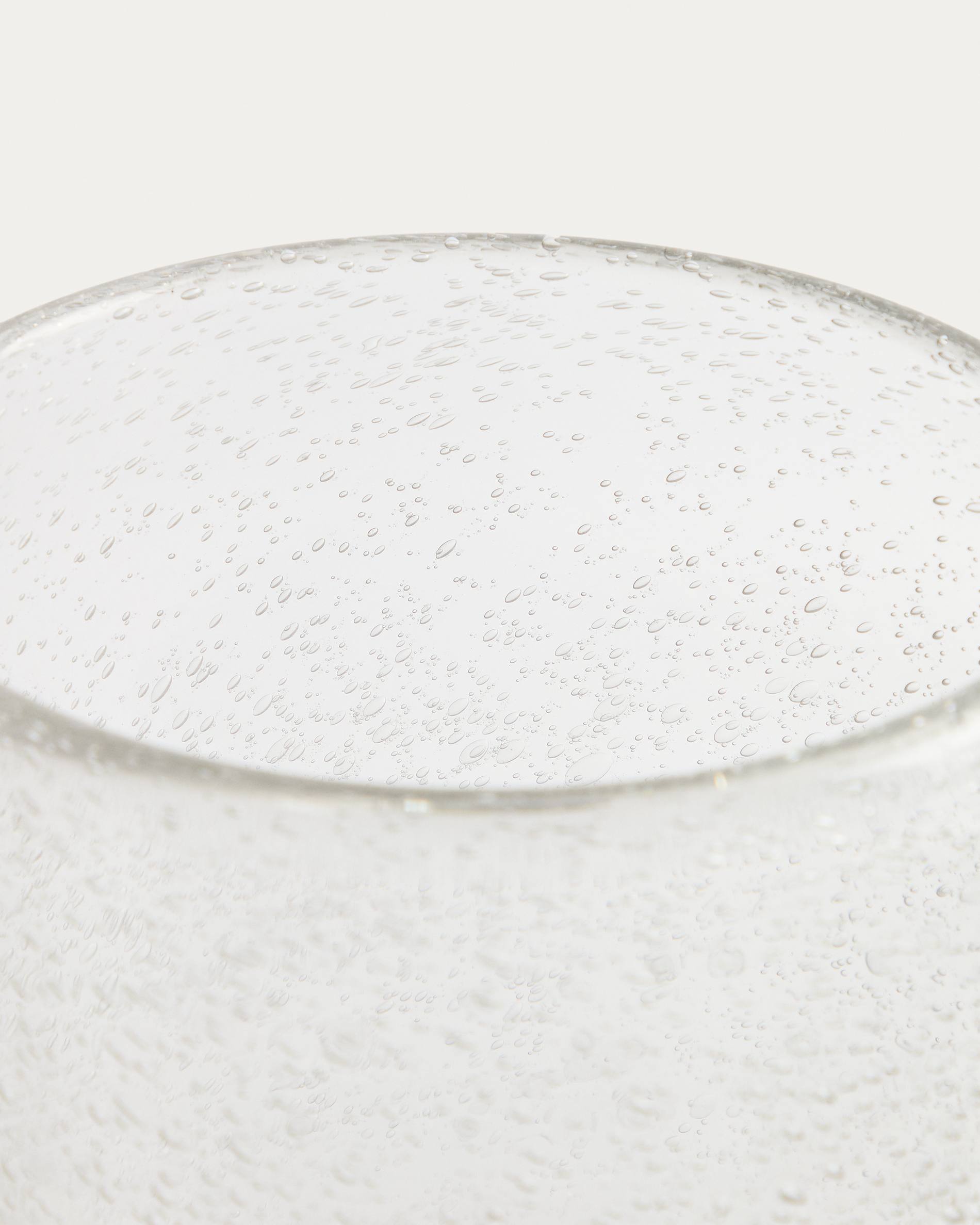 Sirau clear glass centrepiece Ø24cm