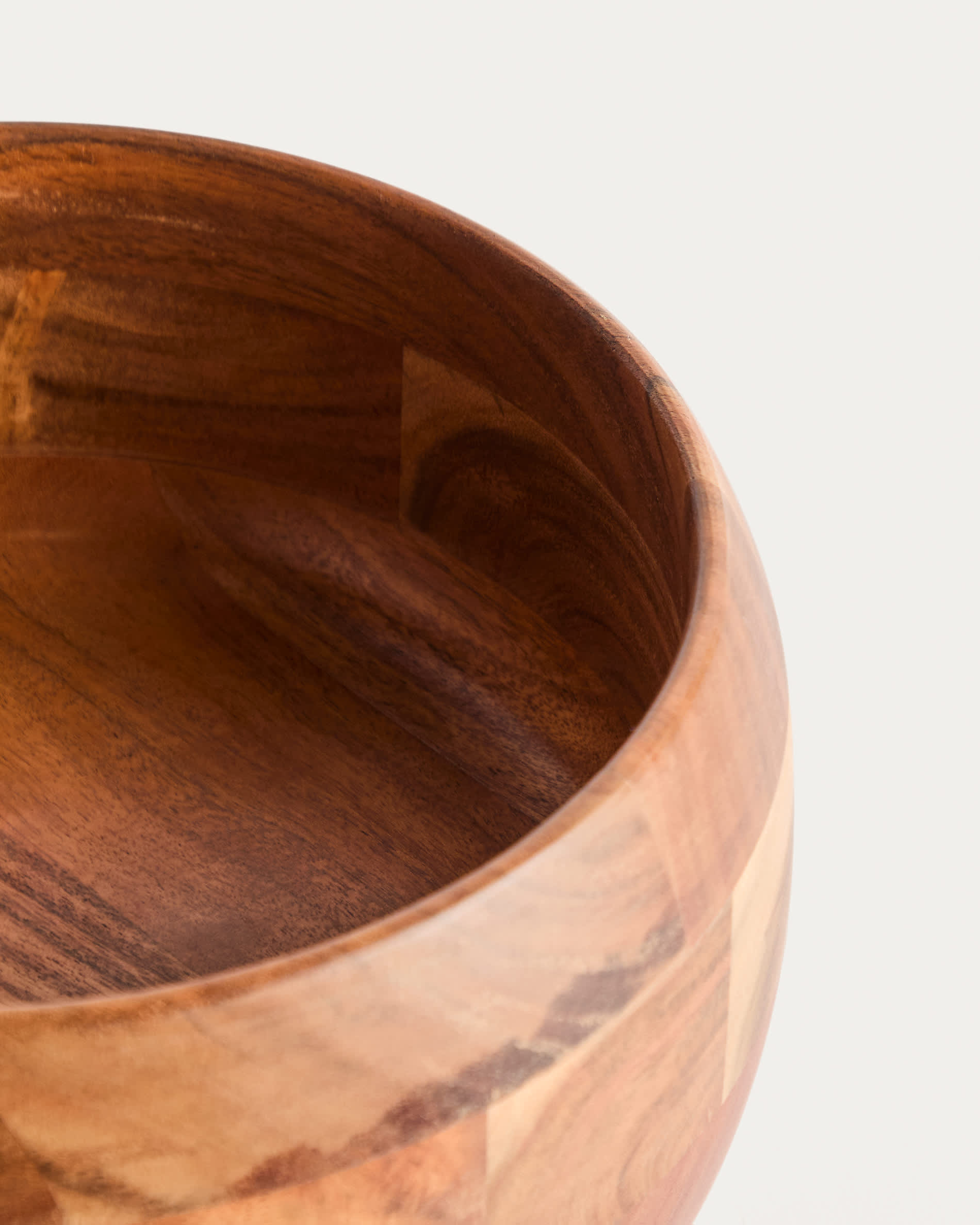 Malor large acacia wood bowl