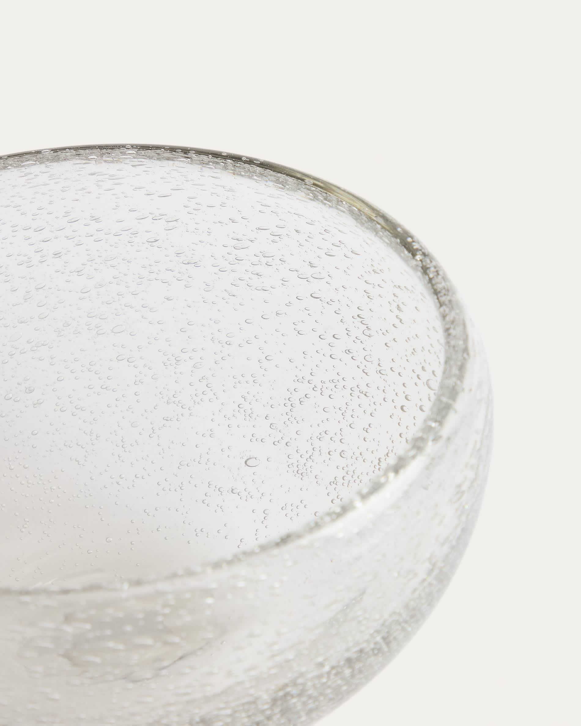 Sirau clear glass centrepiece Ø29.8cm