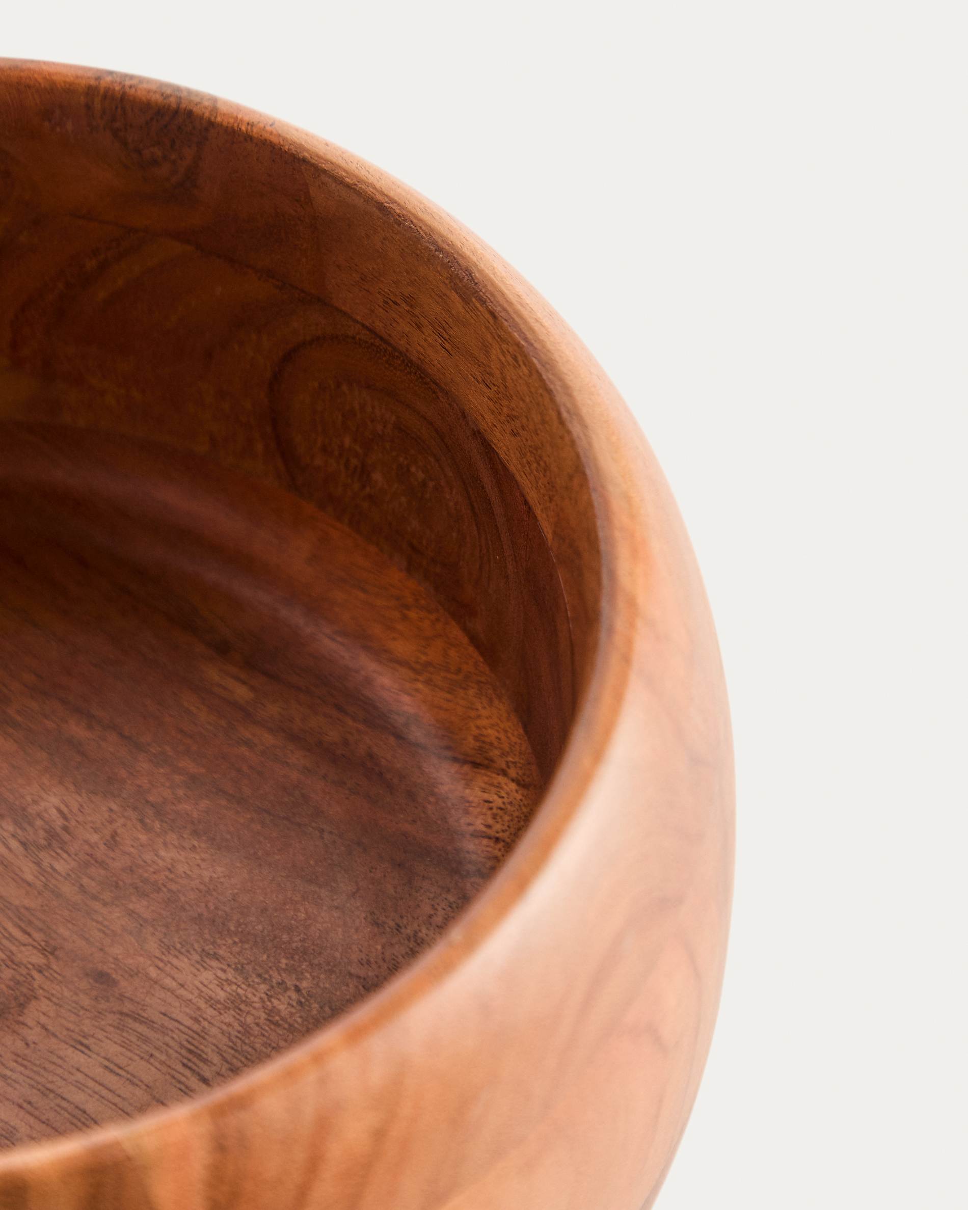 Malor small acacia wood bowl