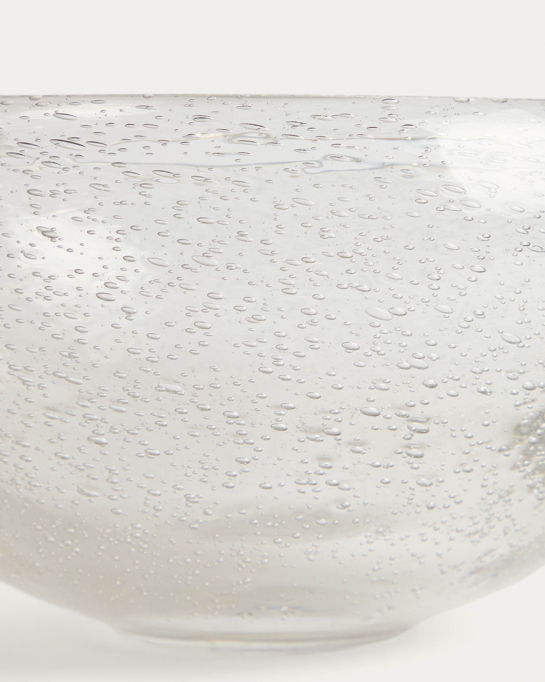 Sirau clear glass centrepiece Ø29.8cm