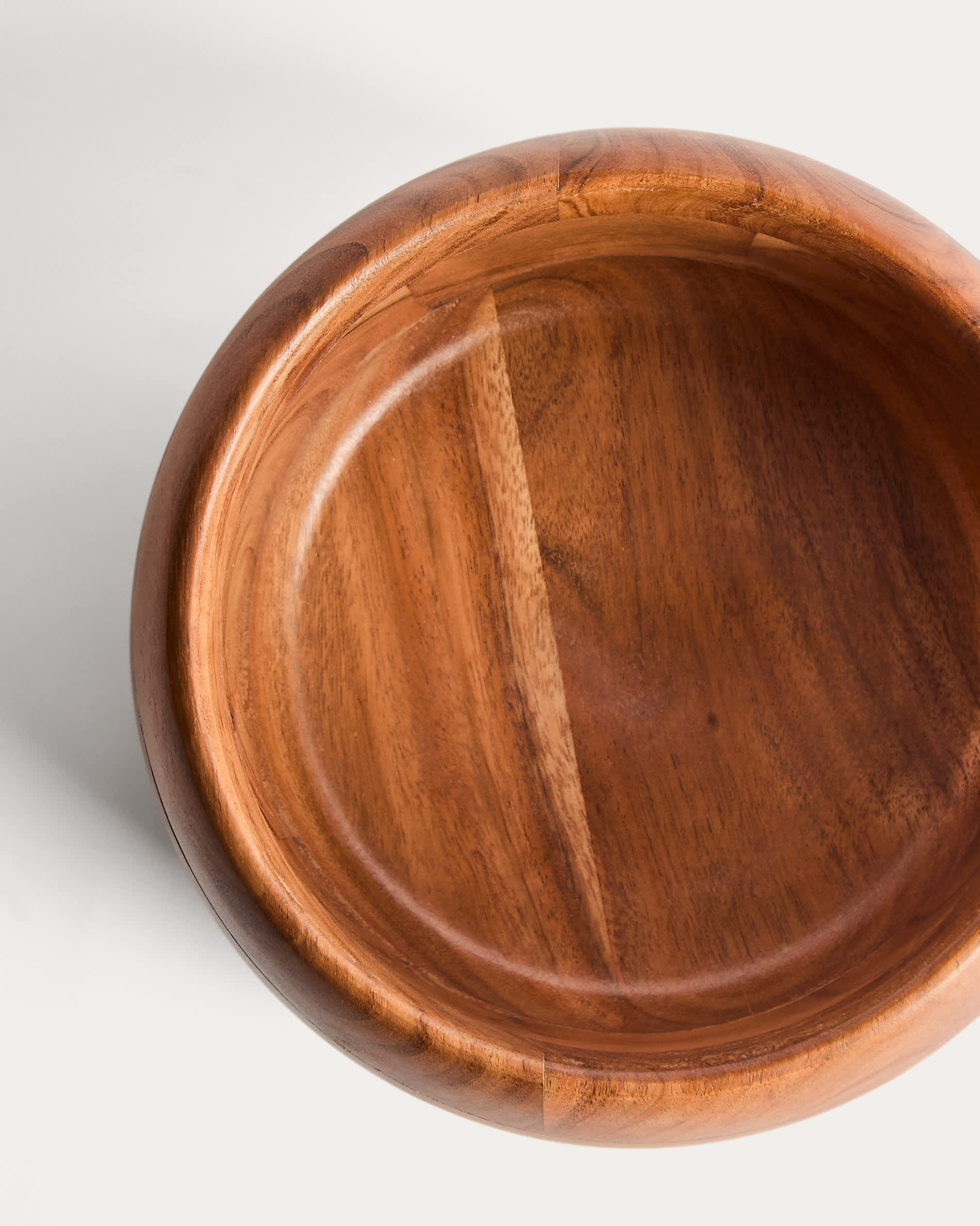 Malor small acacia wood bowl