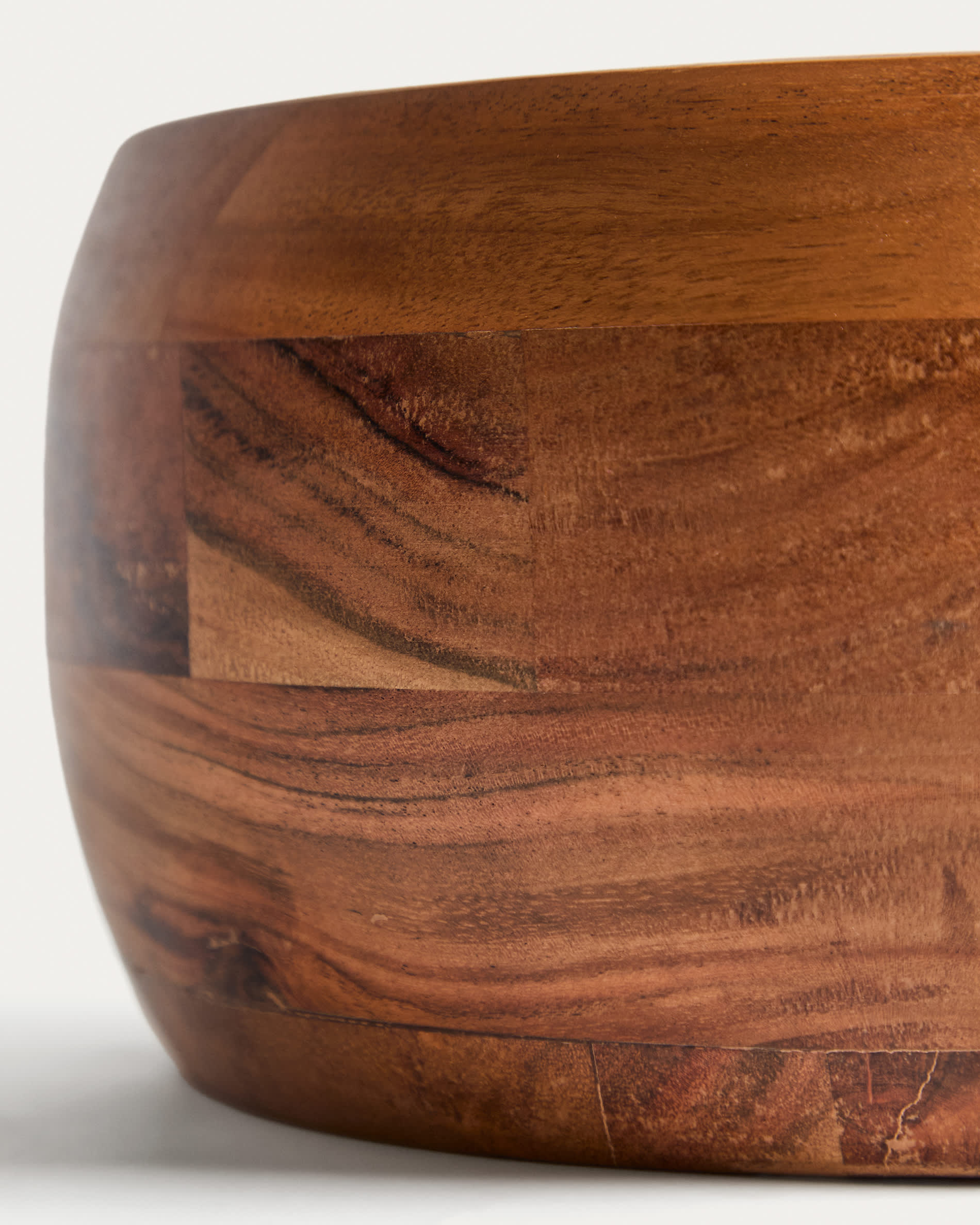 Malor large acacia wood bowl