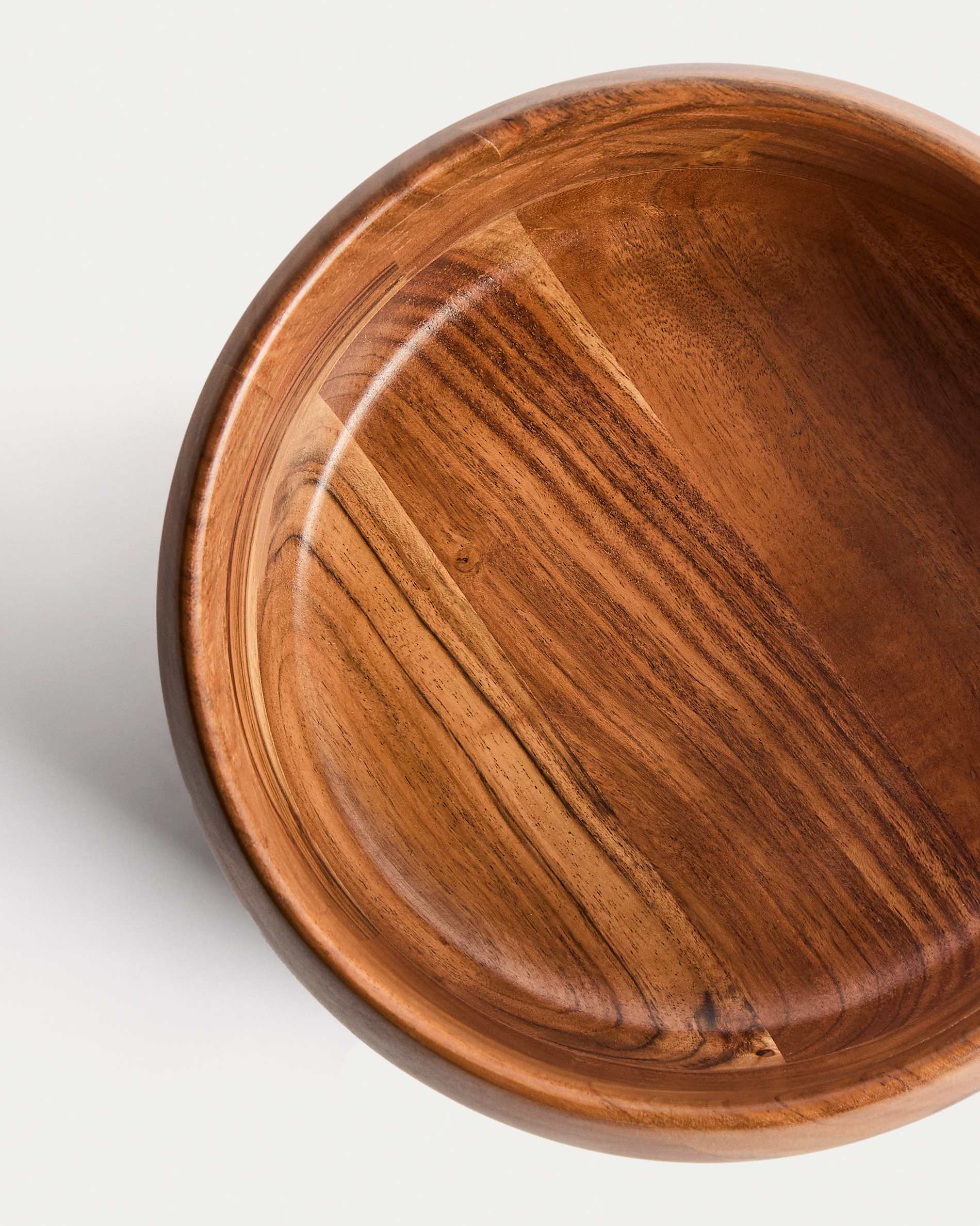 Malor large acacia wood bowl