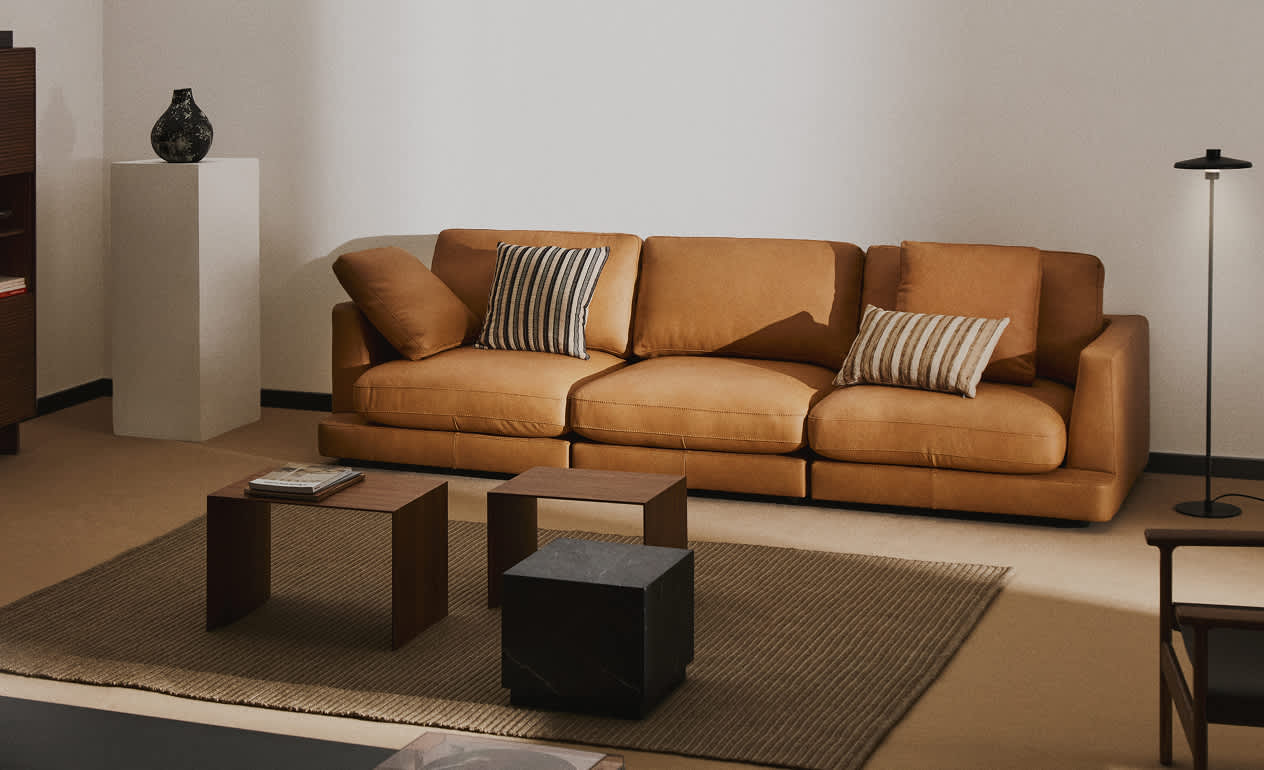 STL - Sofa Piel Gala 4 plazas