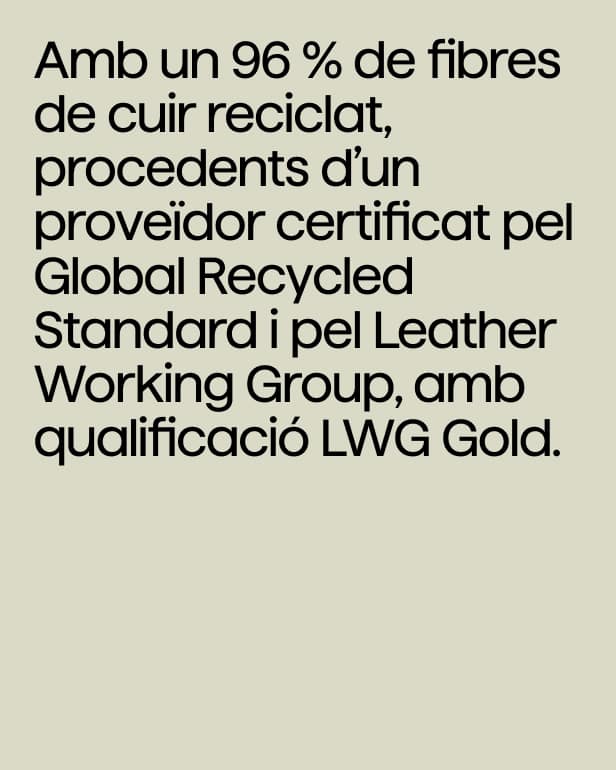 Copy - 95% de fibras de cuero