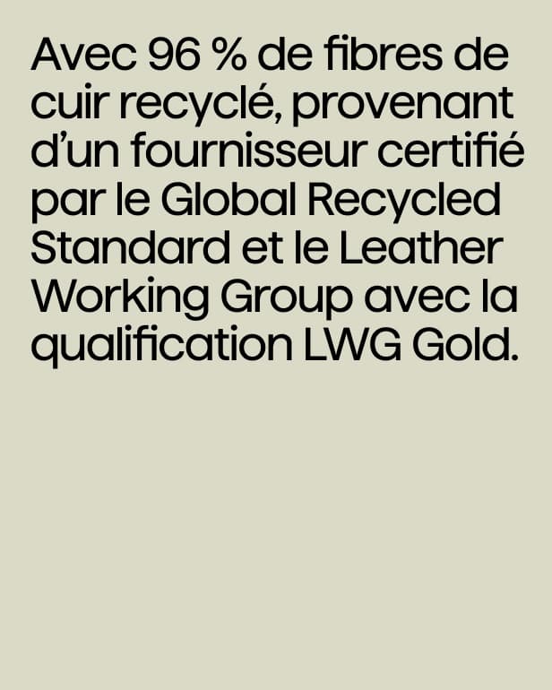 Copy - 95% de fibras de cuero