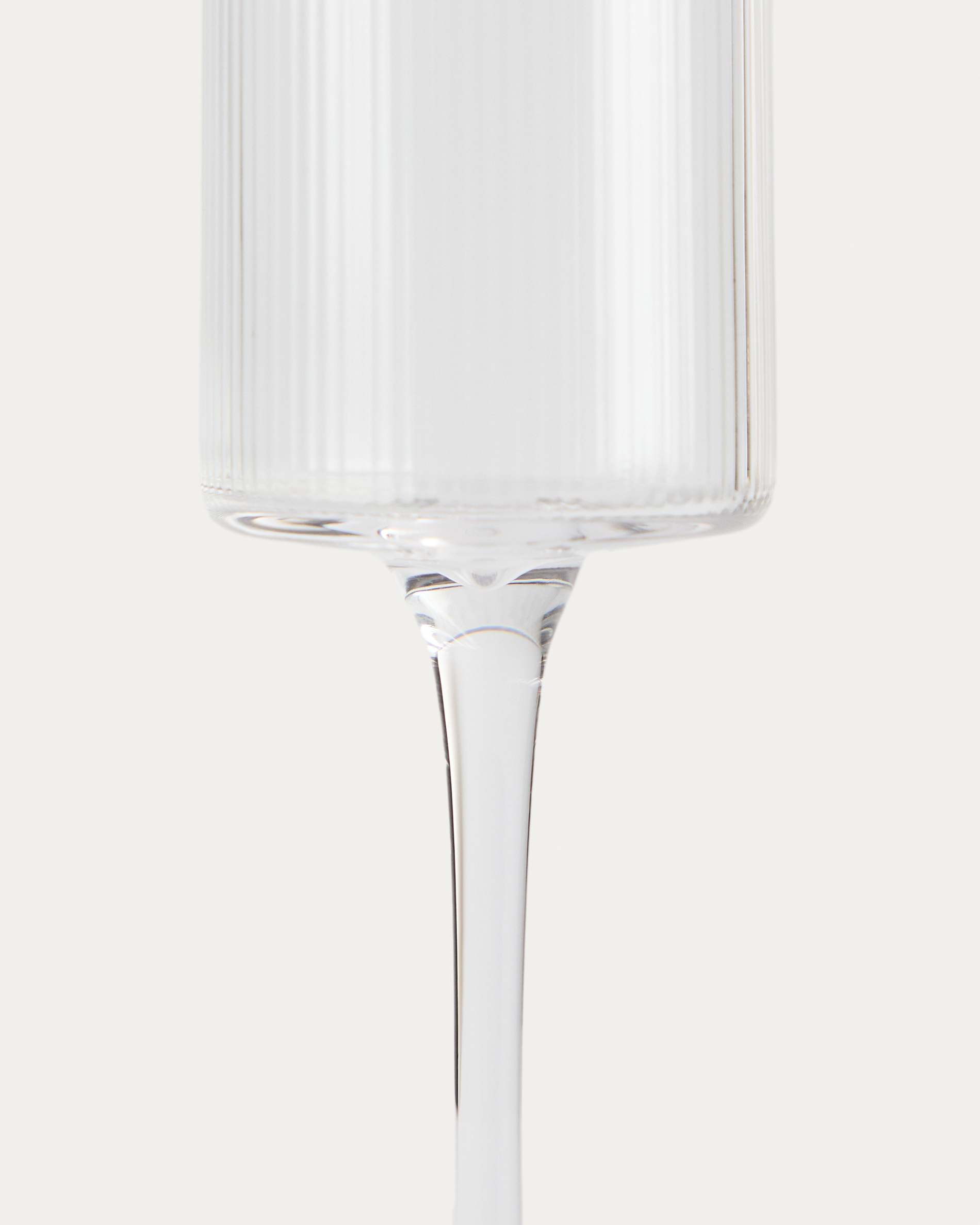 Eluria clear champagne glass, 24.5 cl