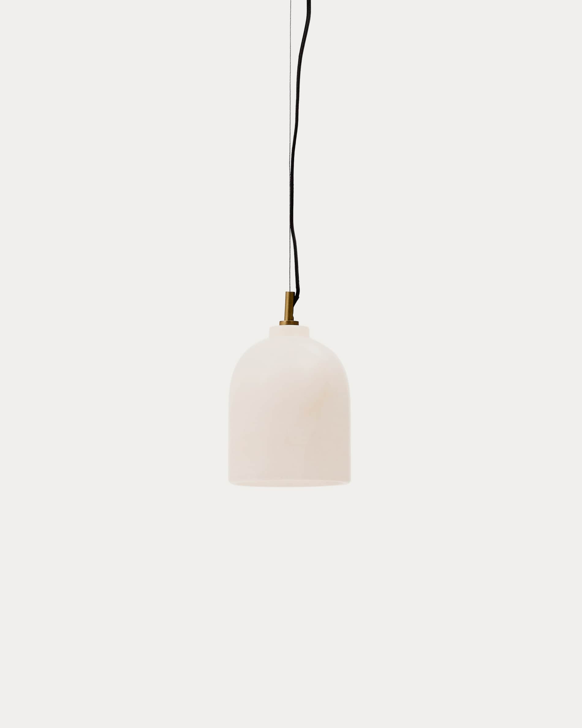 Shenli alabaster ceiling lamp, Ø 15 cm