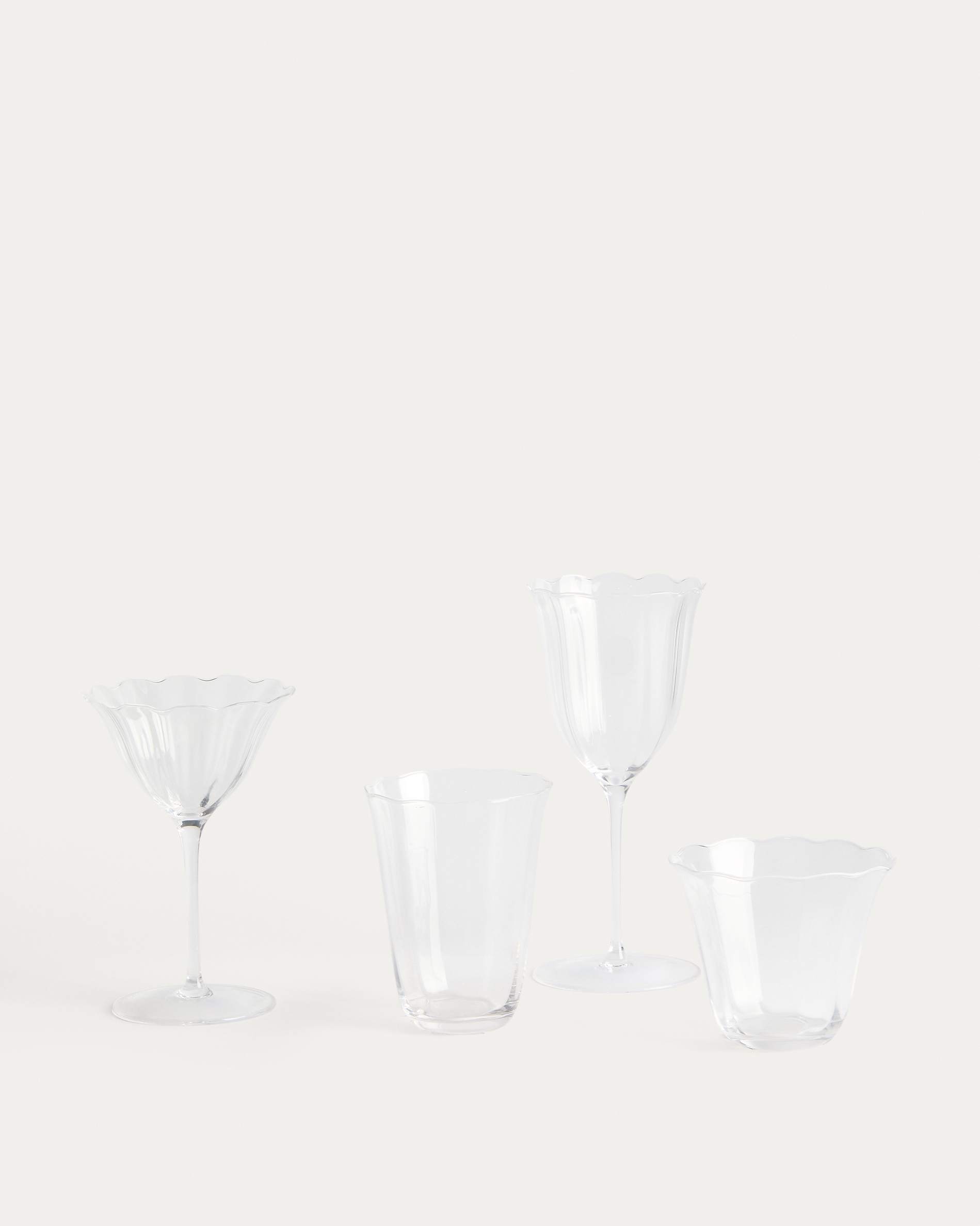 Neia clear wine glass, 26 cl