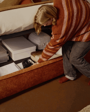 Gif - Canapé Arvian Almacenaje