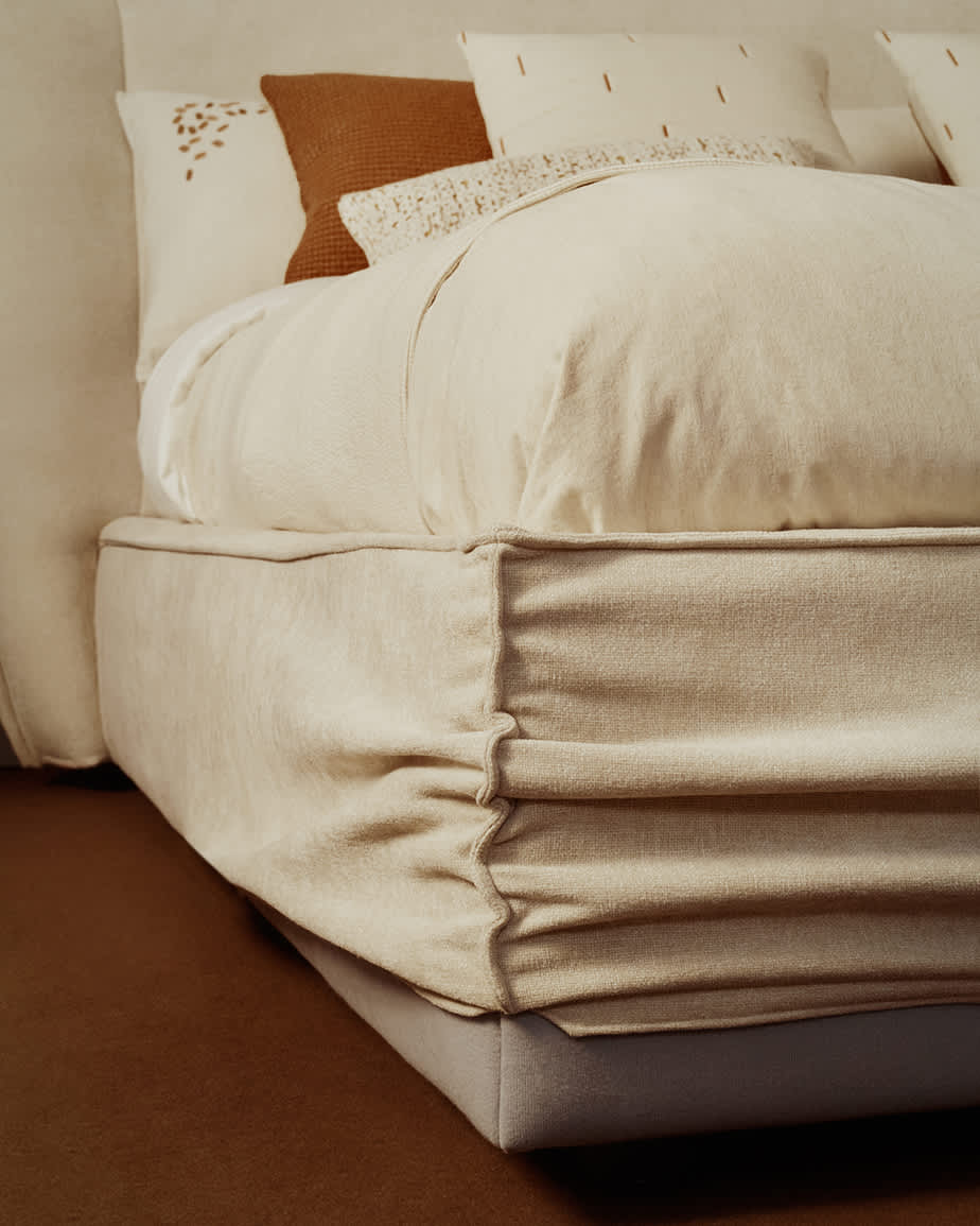 II - DETAIL BED ARRUGADO