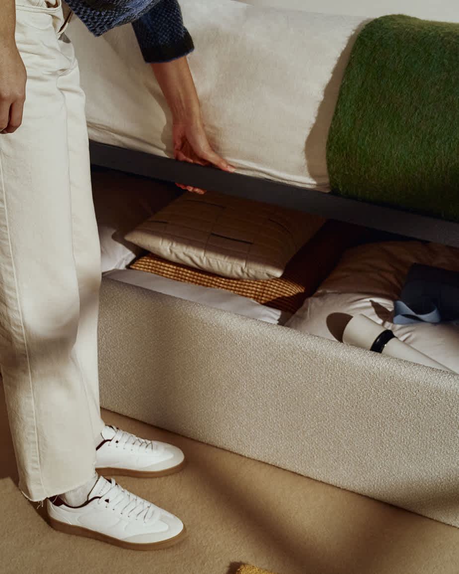 II - STORAGE BED NELZI