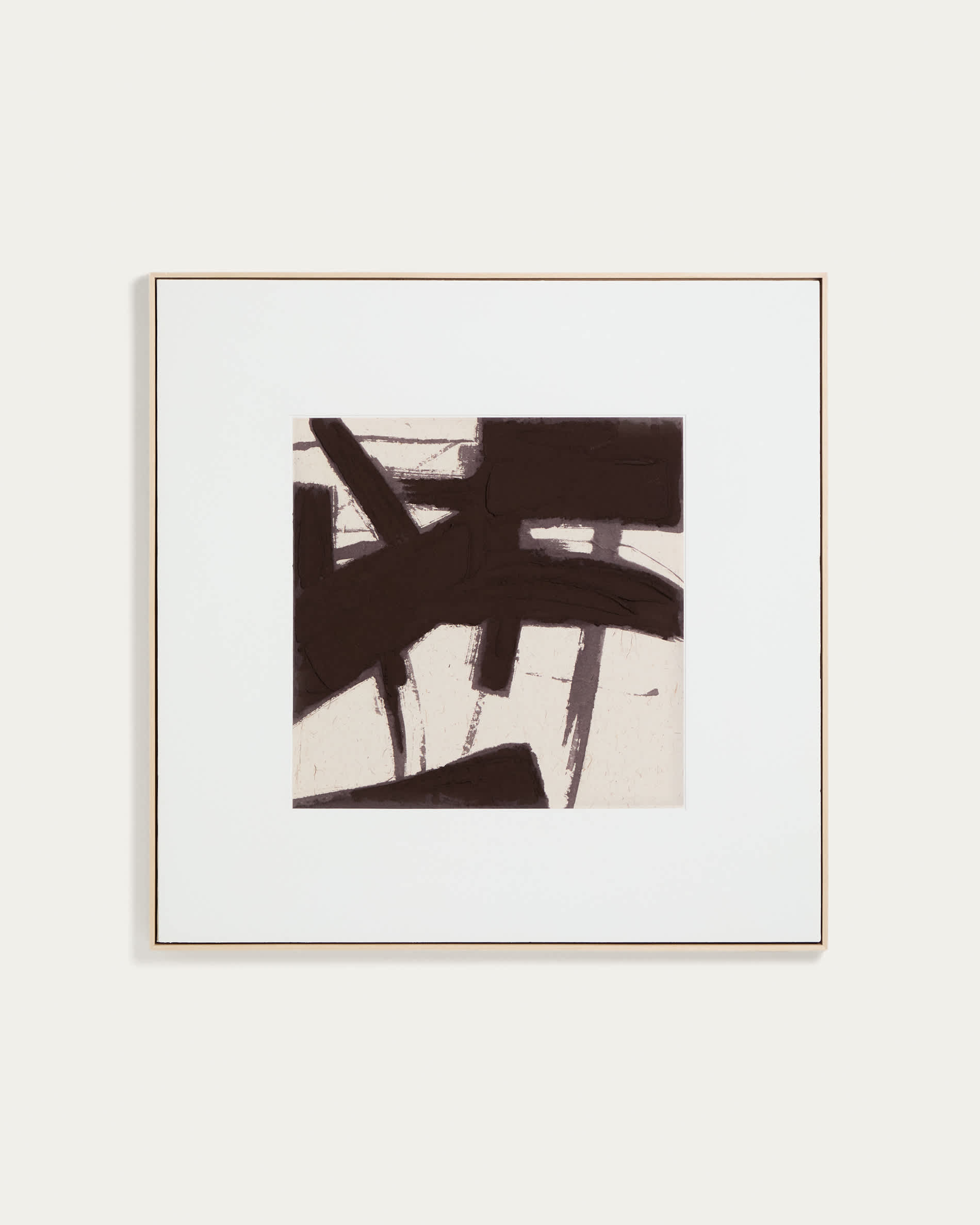 Arilan hand-painted abstract picture 100 x 100cm