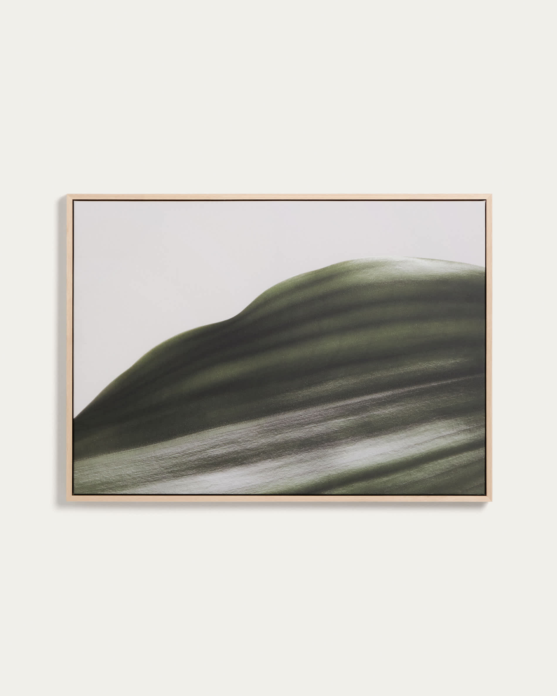 Foliae leaf photograph picture 52 x 72cm
