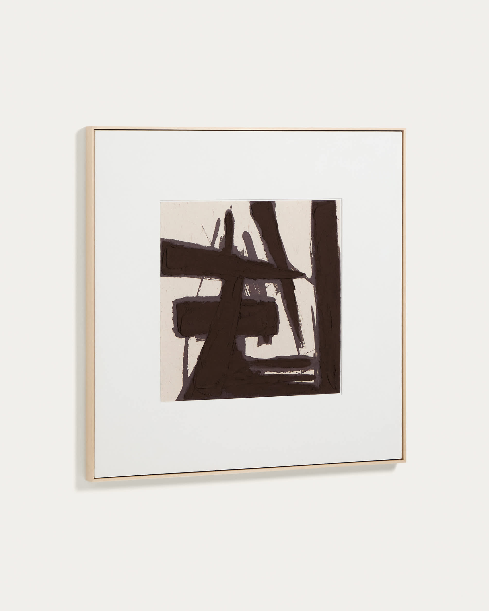 Arilan hand-painted abstract picture 100 x 100cm