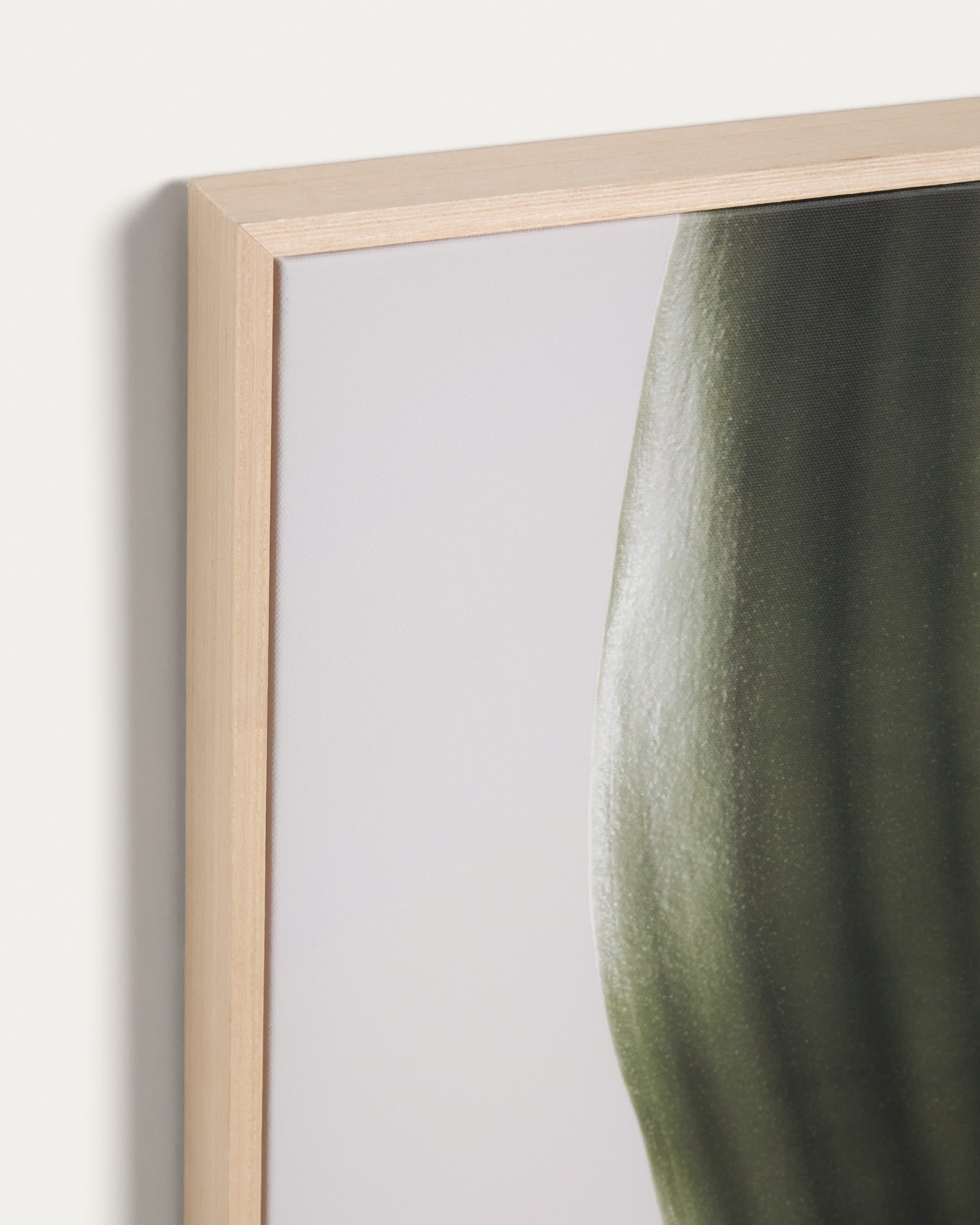Foliae leaf photograph picture 52 x 72cm