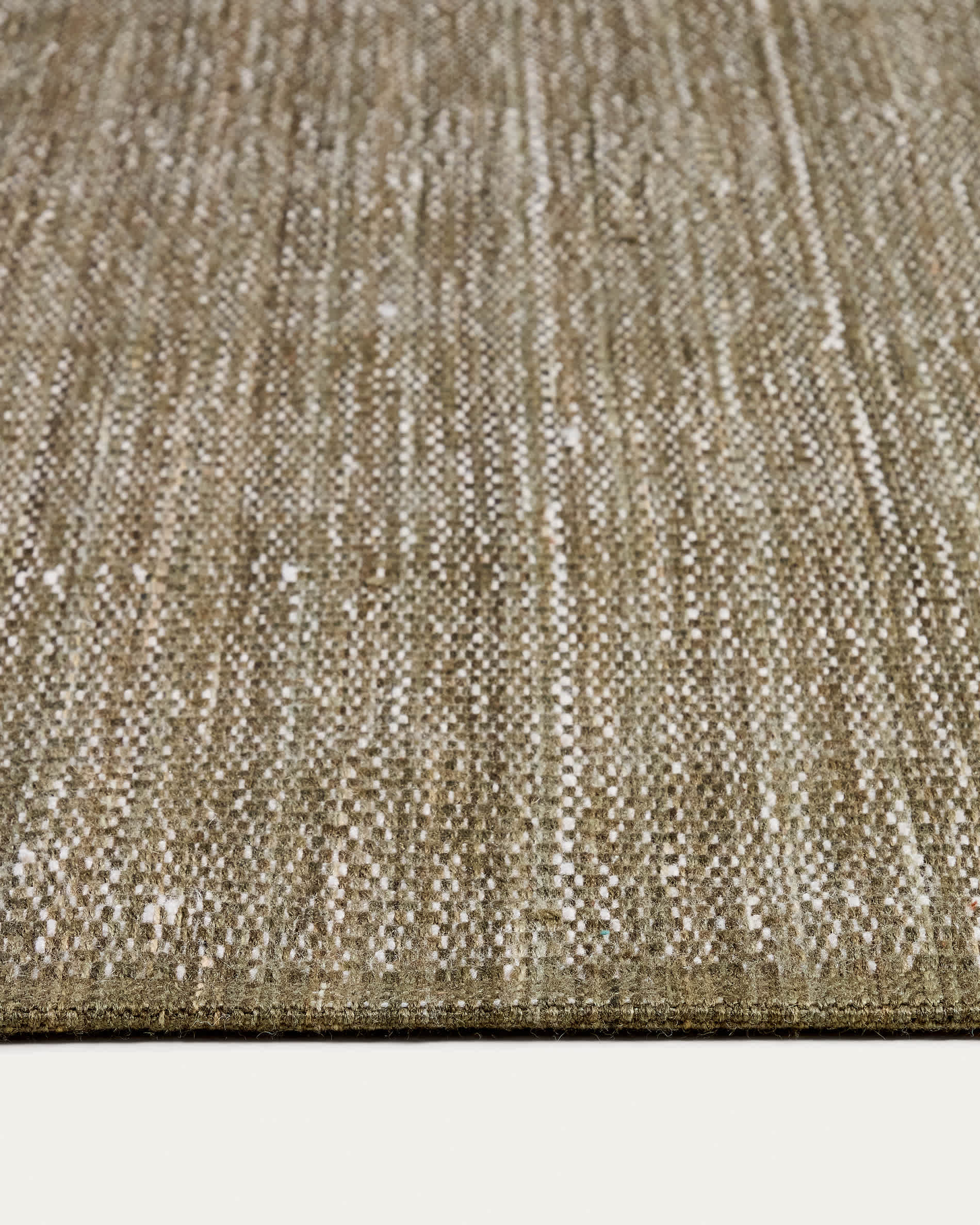 Tirla green 100% PET rug 200 x 300cm